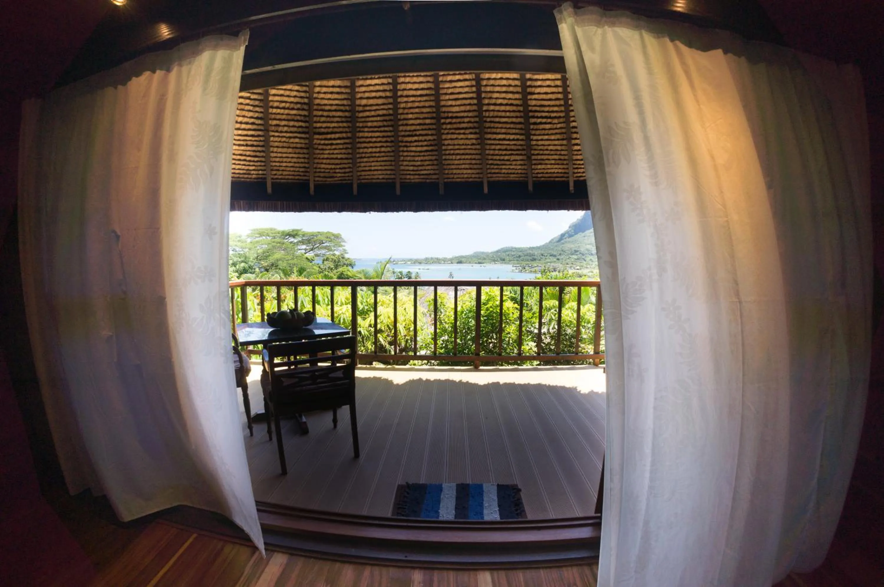 Balcony/Terrace in Rohotu Fare