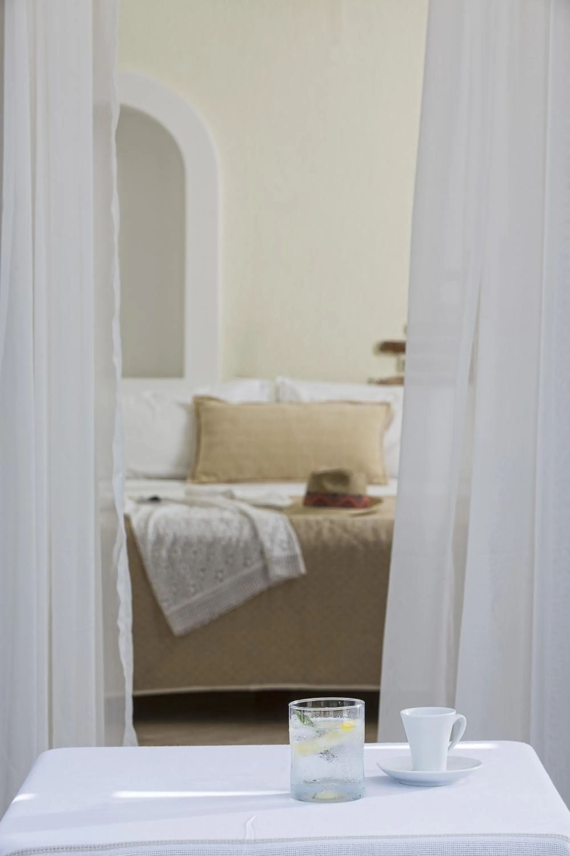 Photo of the whole room, Bed in Contaratos Beach Hotel