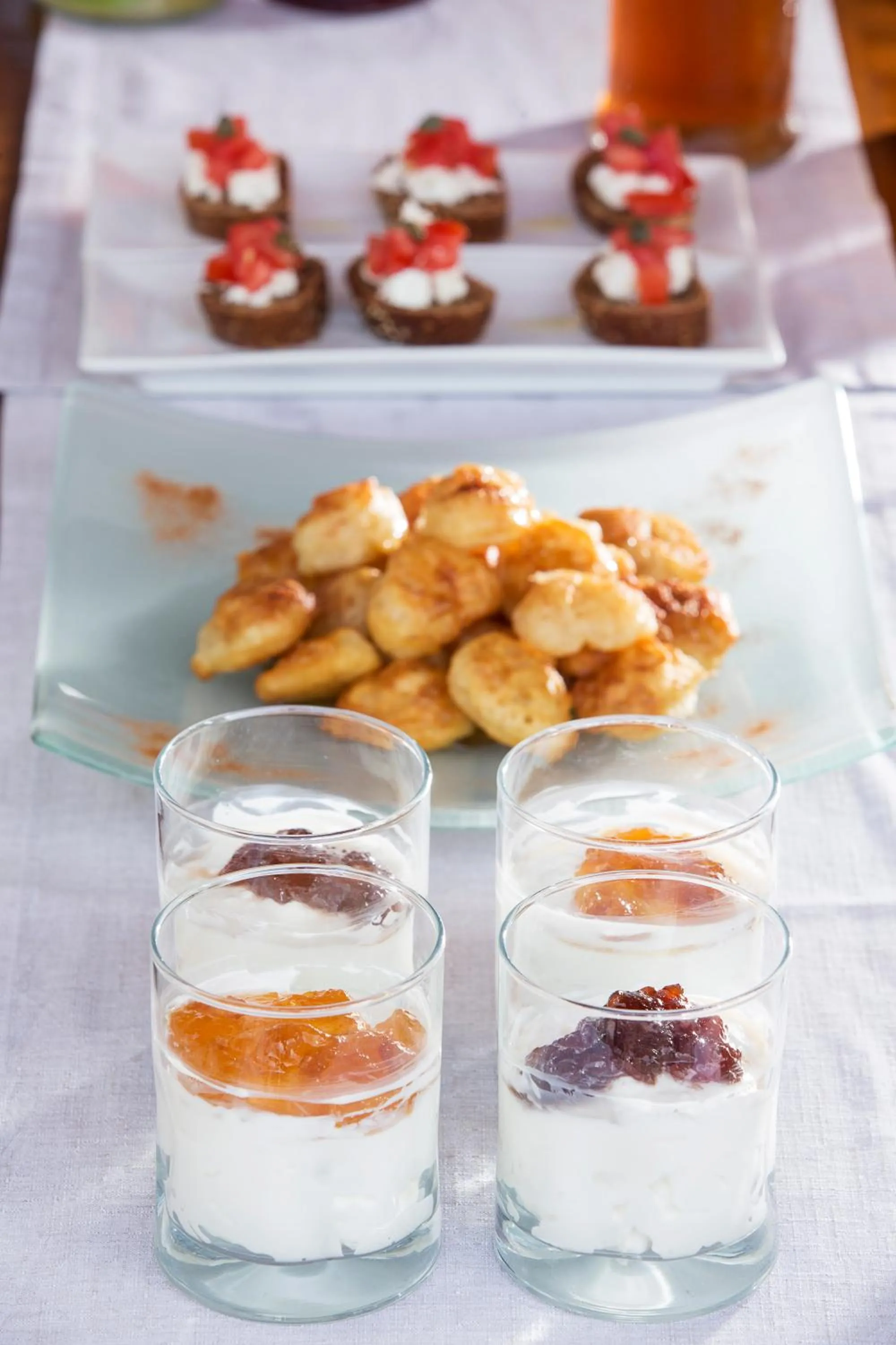 Food close-up in Contaratos Beach Hotel