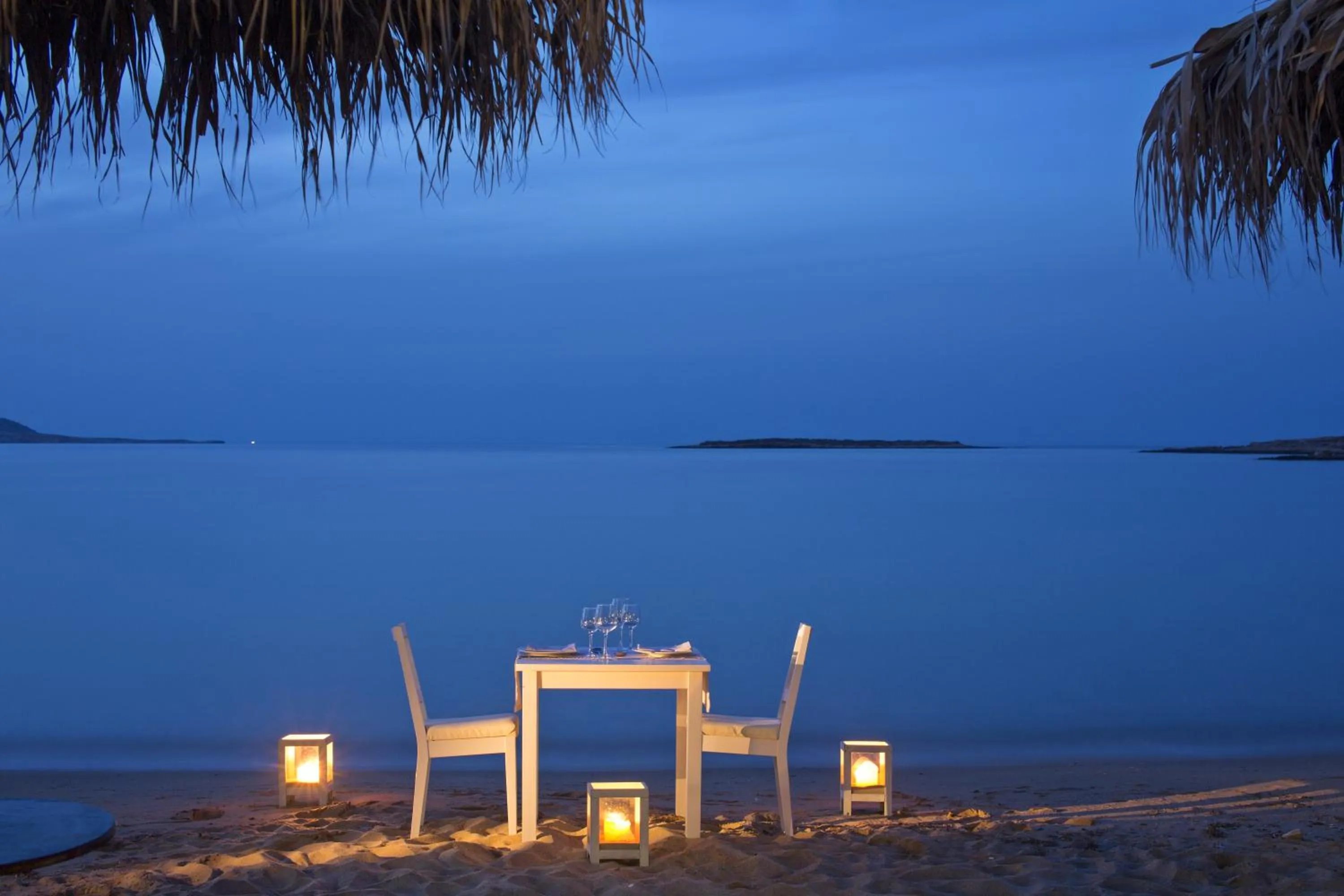 Off site in Contaratos Beach Hotel