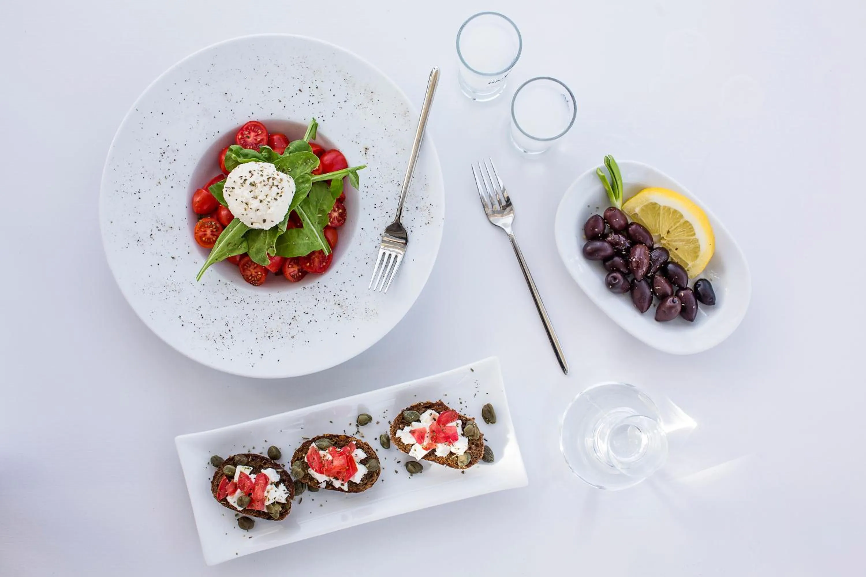 Food close-up in Contaratos Beach Hotel