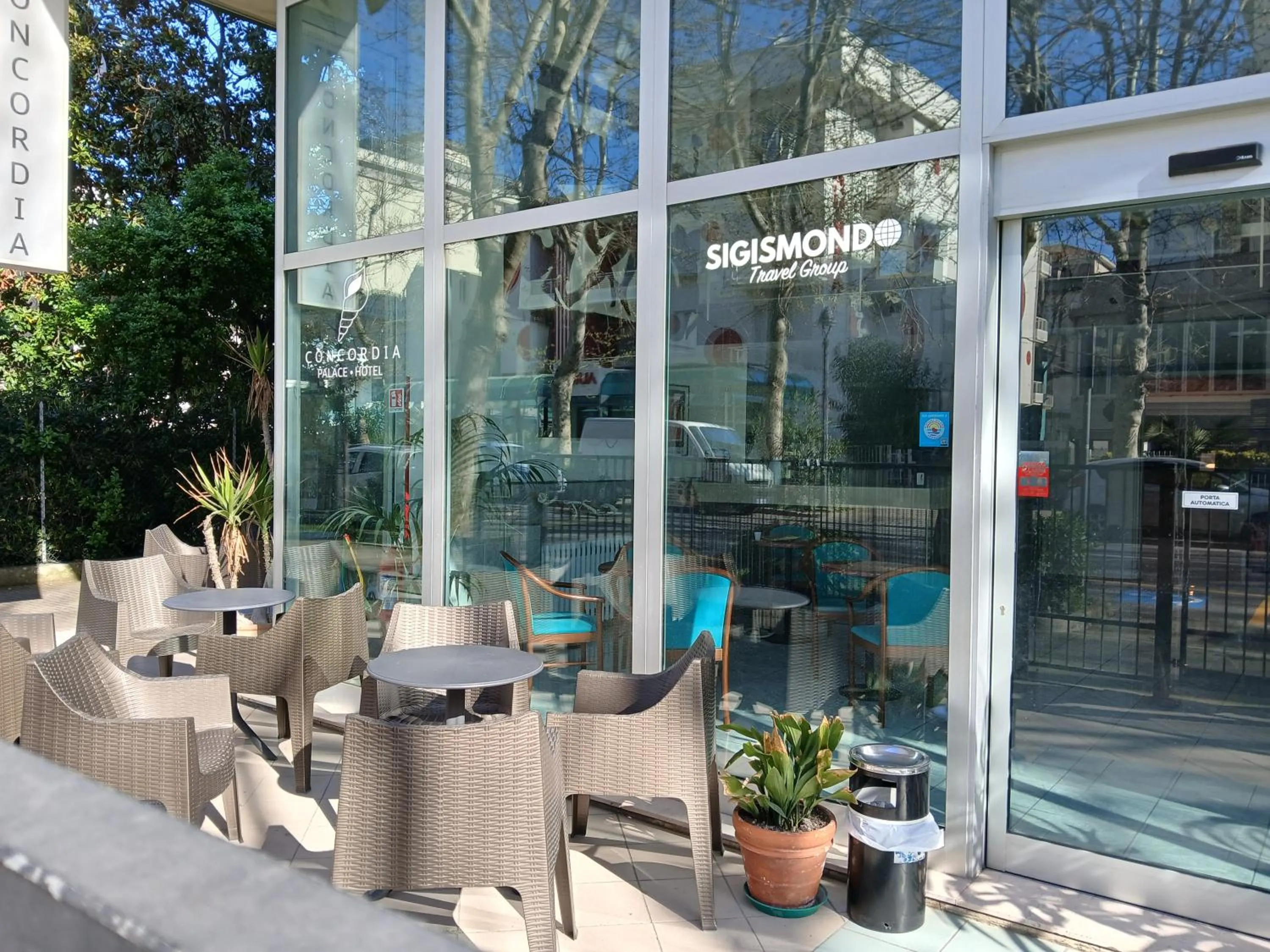 Hotel Concordia Palace