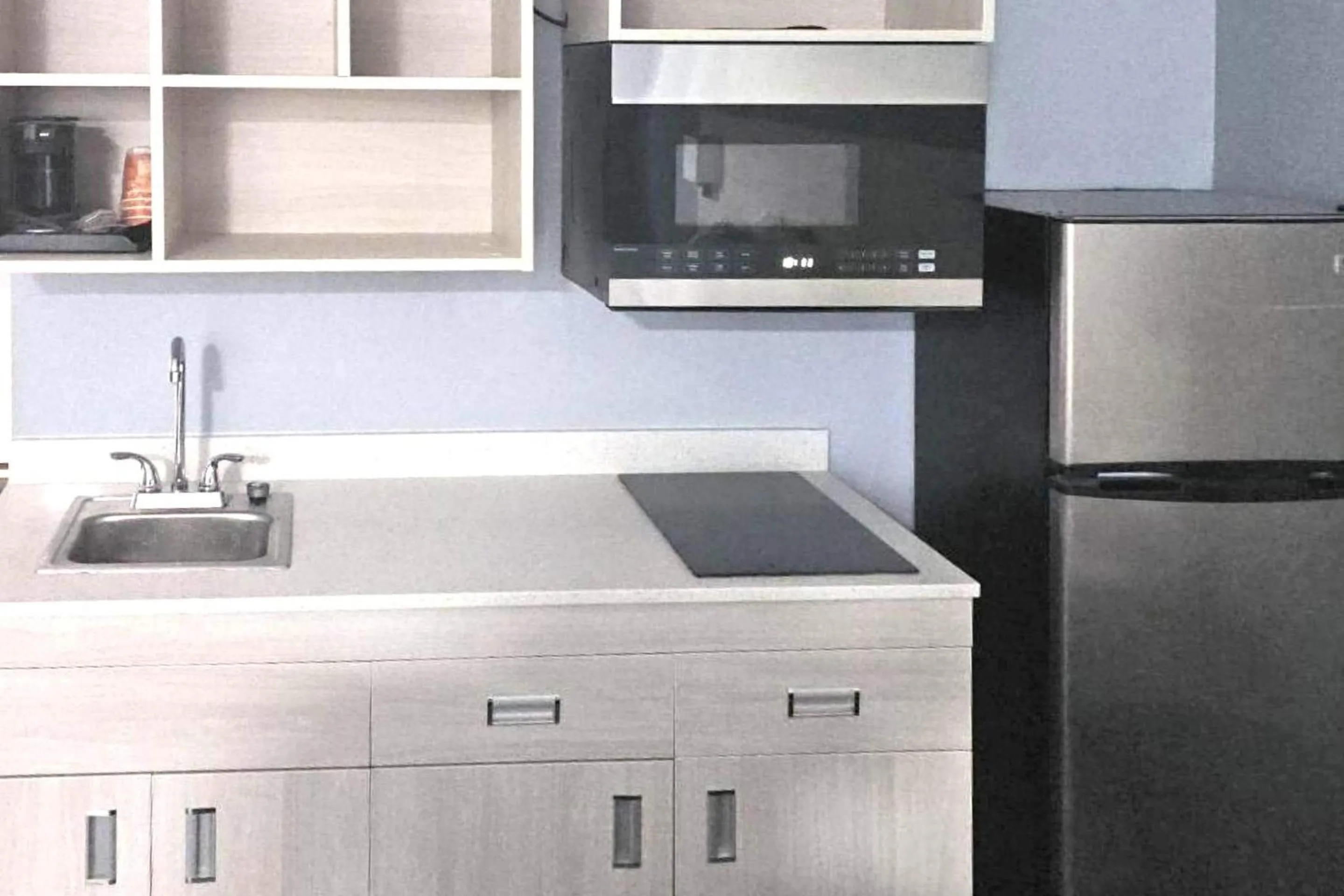 Bedroom in Suburban Studios Christiansburg - Blacksburg