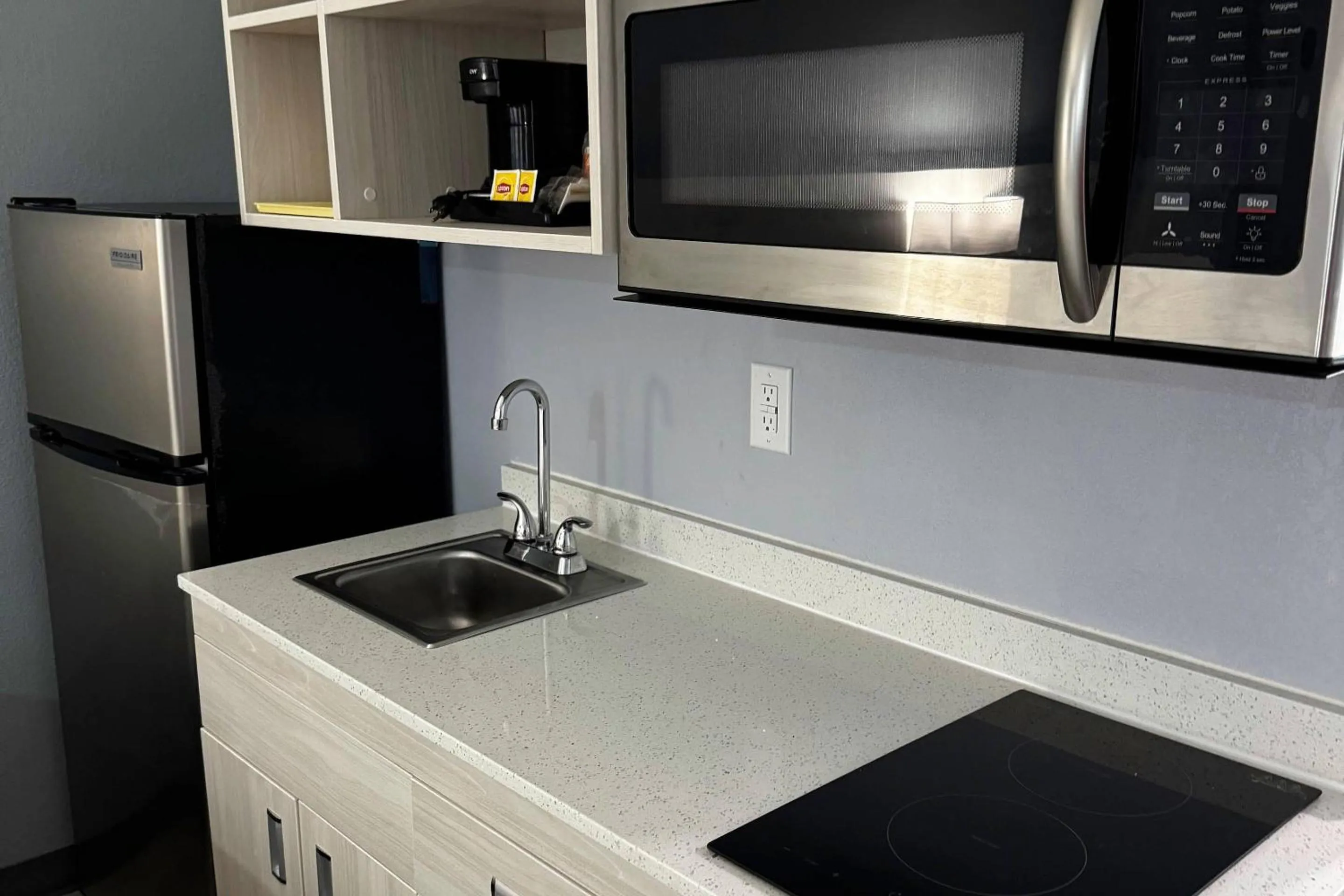 Bedroom in Suburban Studios Christiansburg - Blacksburg