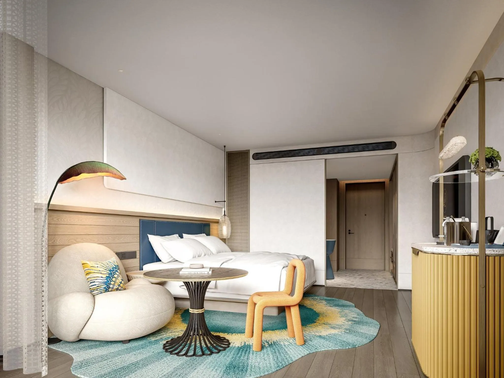 Photo of the whole room in voco Xishuangbanna Gaozhuang by IHG