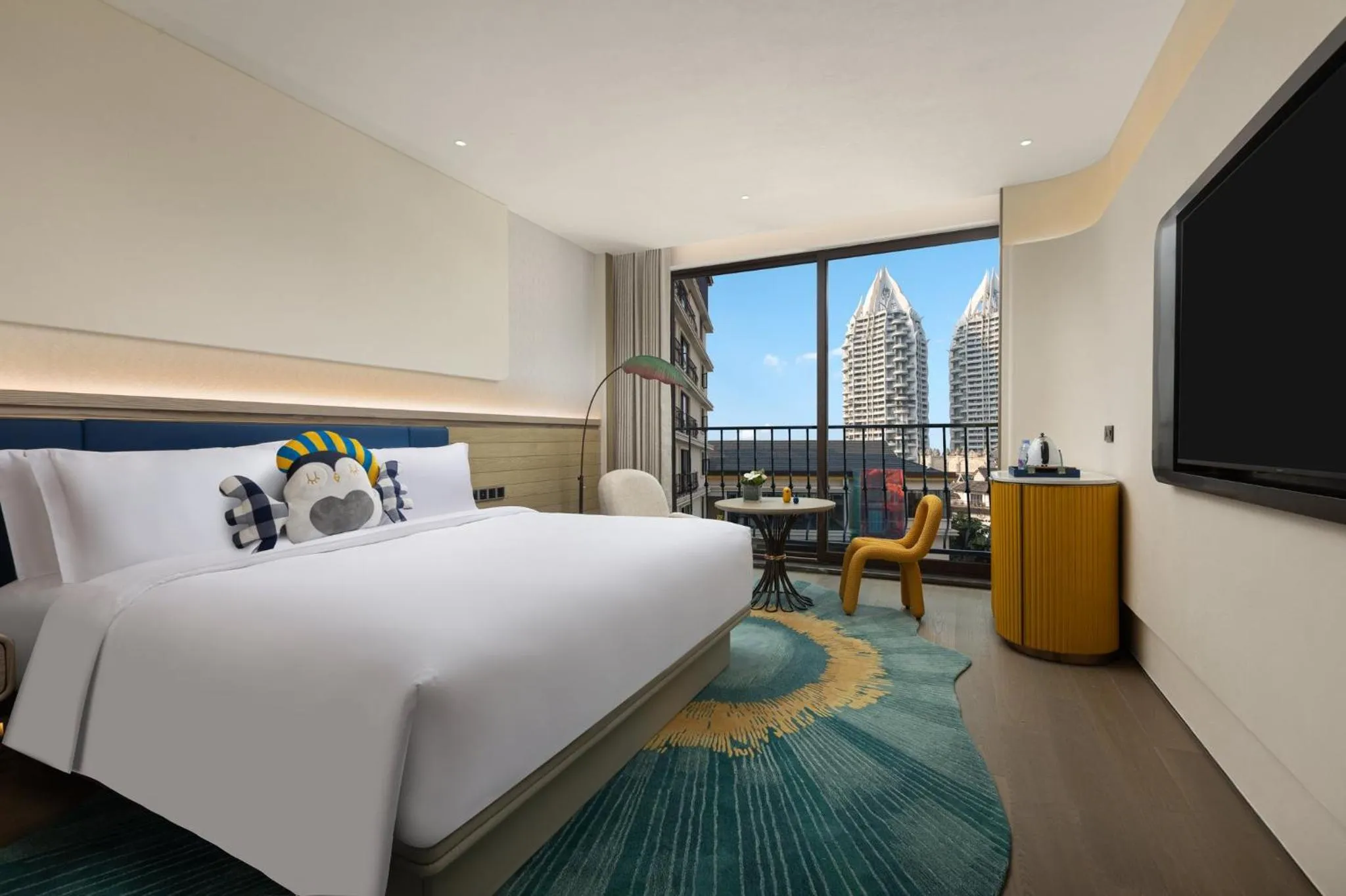 Photo of the whole room, Bed in voco Xishuangbanna Gaozhuang by IHG