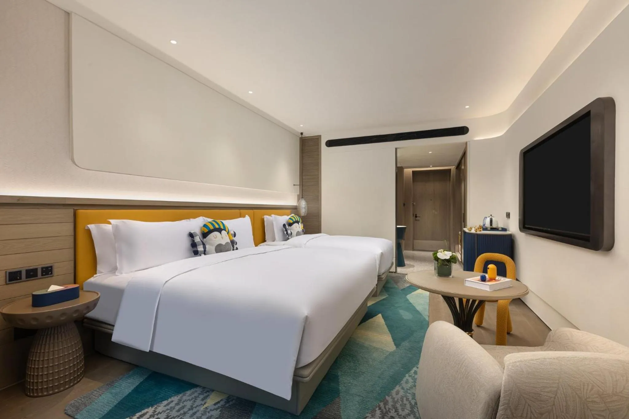 Photo of the whole room, Bed in voco Xishuangbanna Gaozhuang by IHG