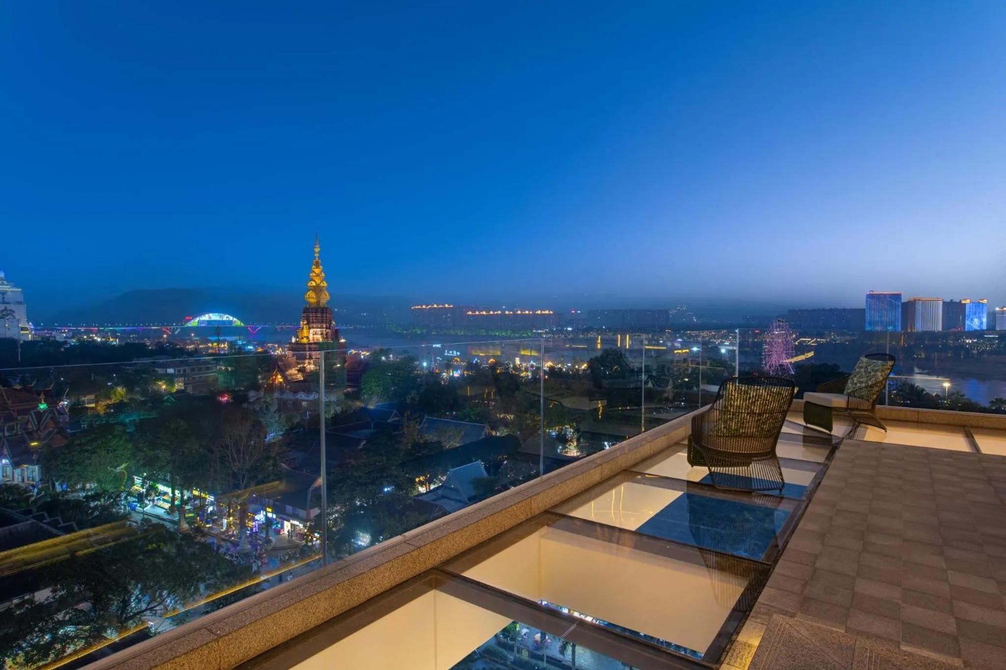 Fitness centre/facilities in voco Xishuangbanna Gaozhuang by IHG