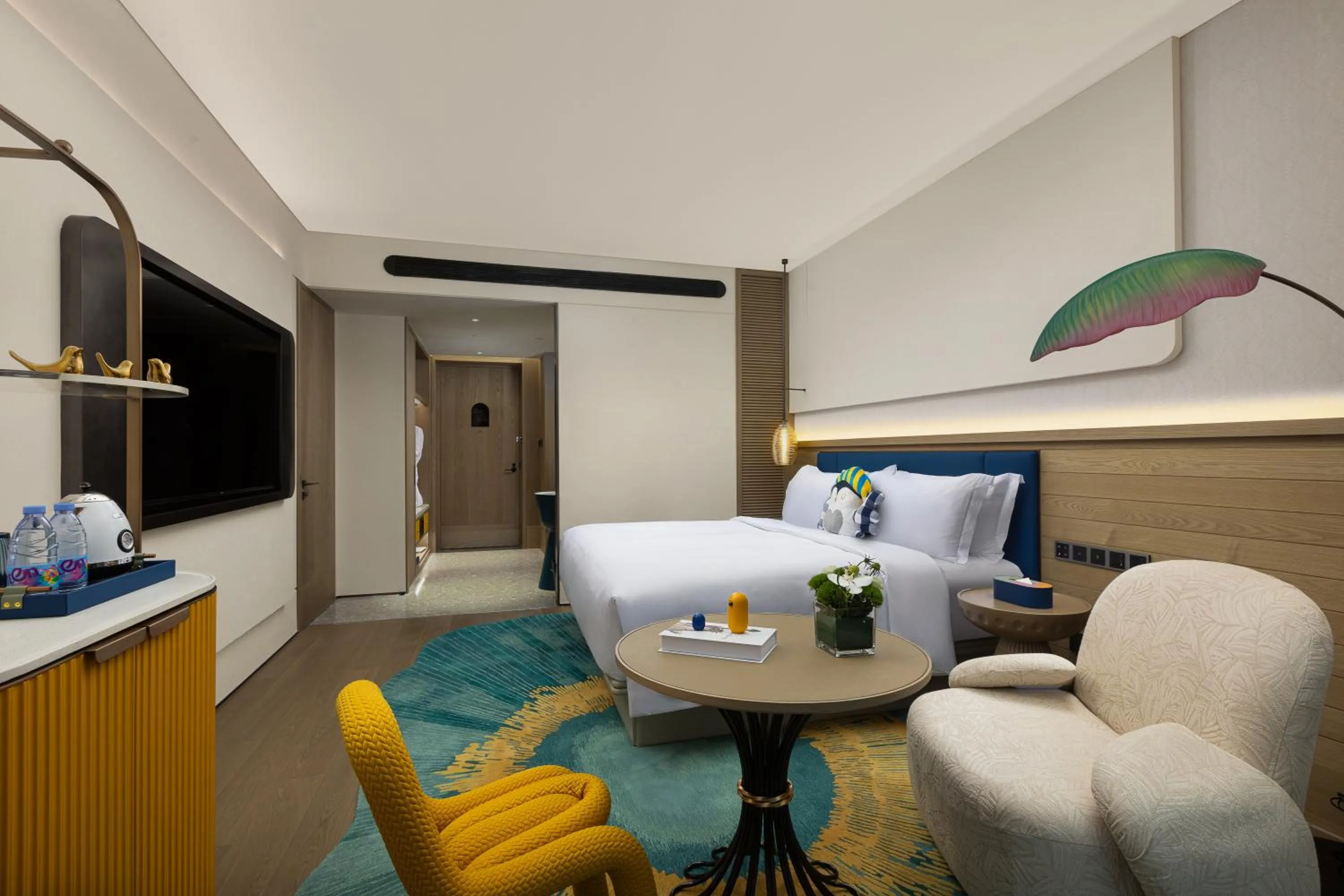 Bed in voco Xishuangbanna Gaozhuang by IHG