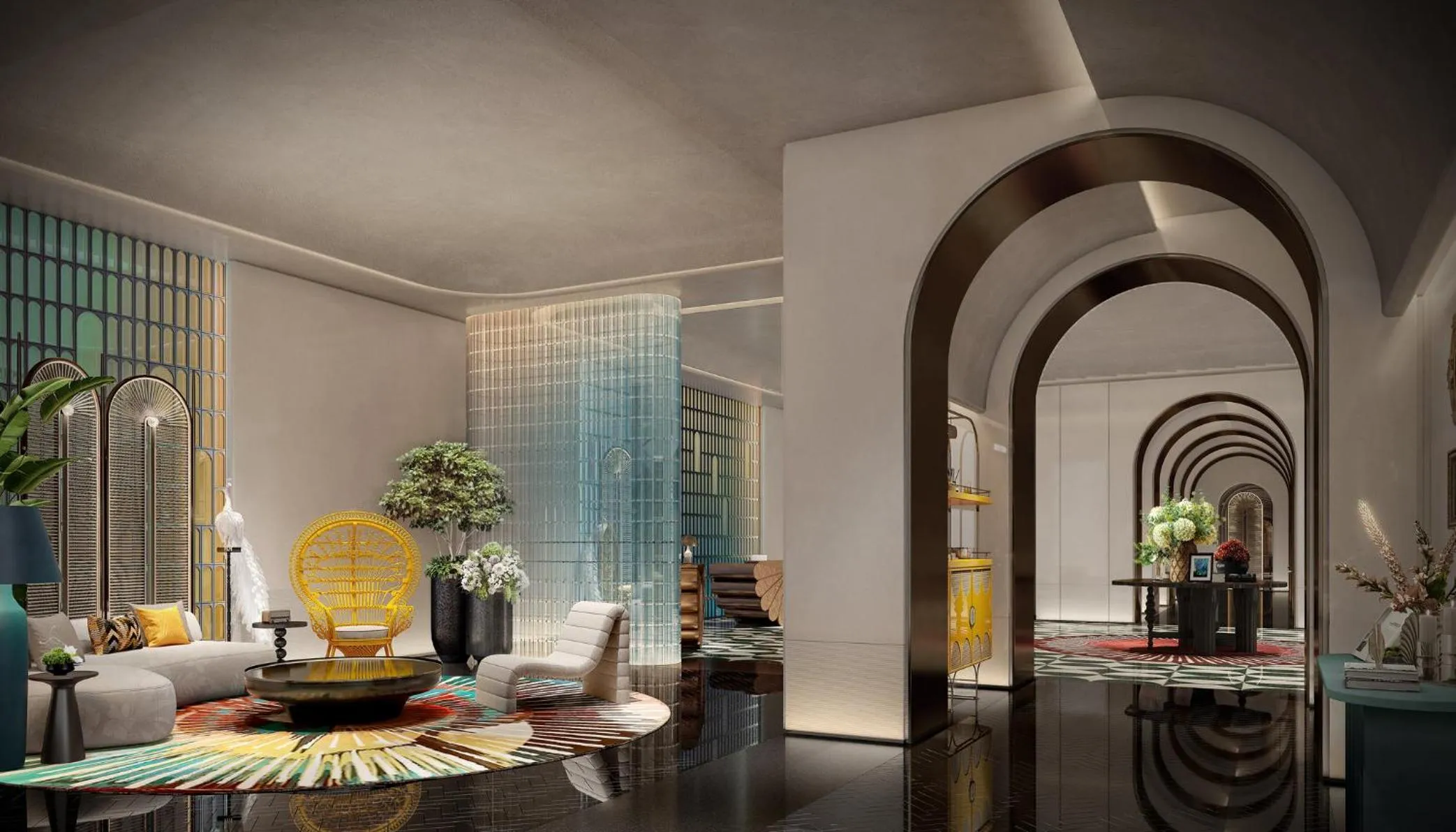 Property building in voco Xishuangbanna Gaozhuang by IHG