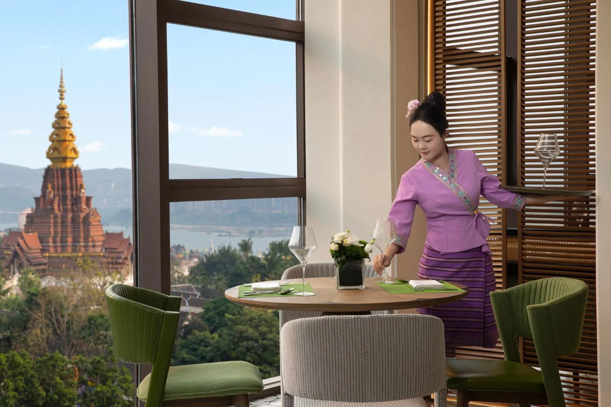 Restaurant/places to eat in voco Xishuangbanna Gaozhuang by IHG