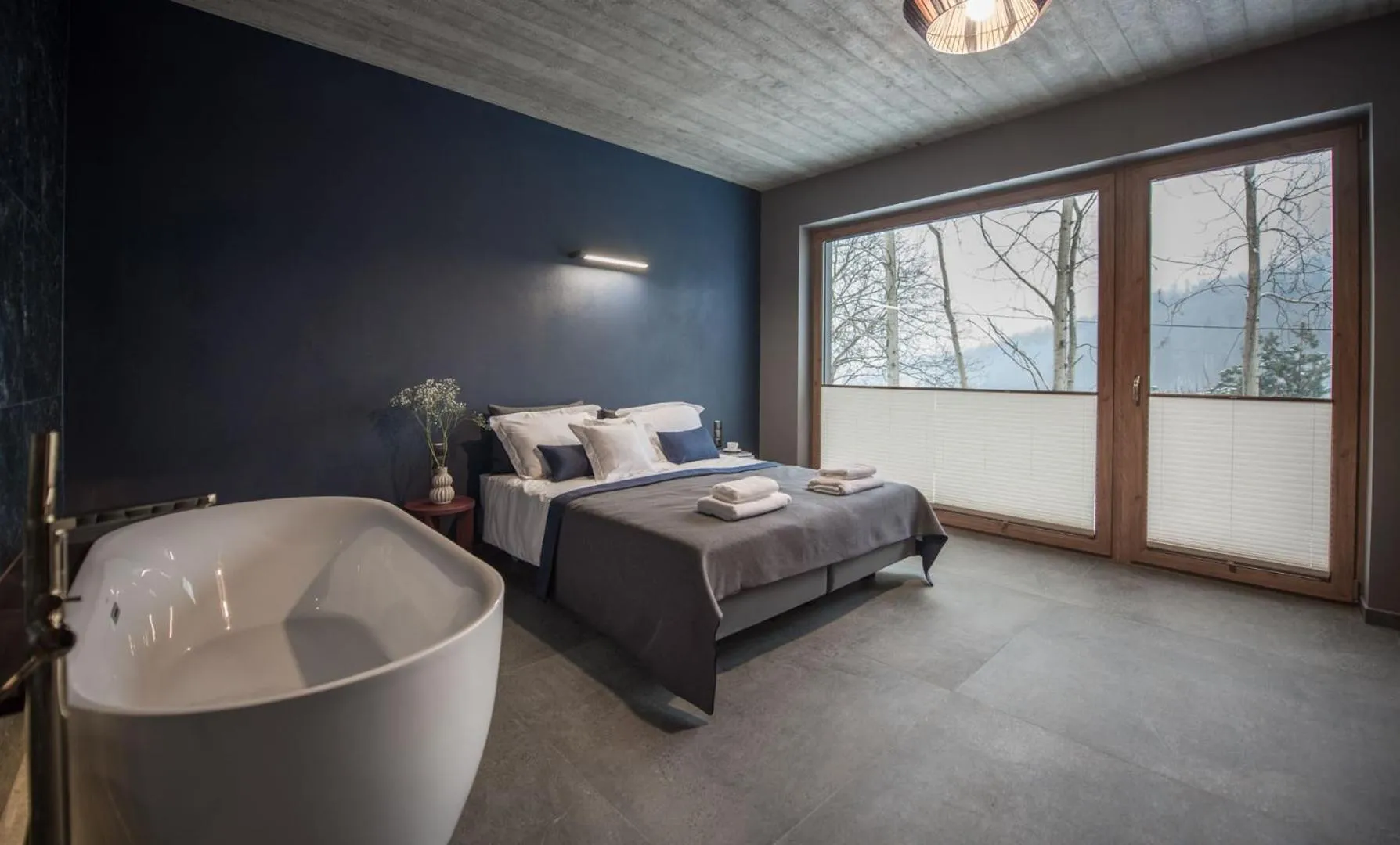 Bed in Aspen Deluxe Residence & ASPEN cottage