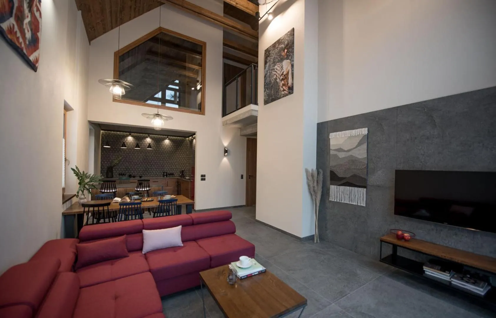 TV and multimedia in Aspen Deluxe Residence & ASPEN cottage