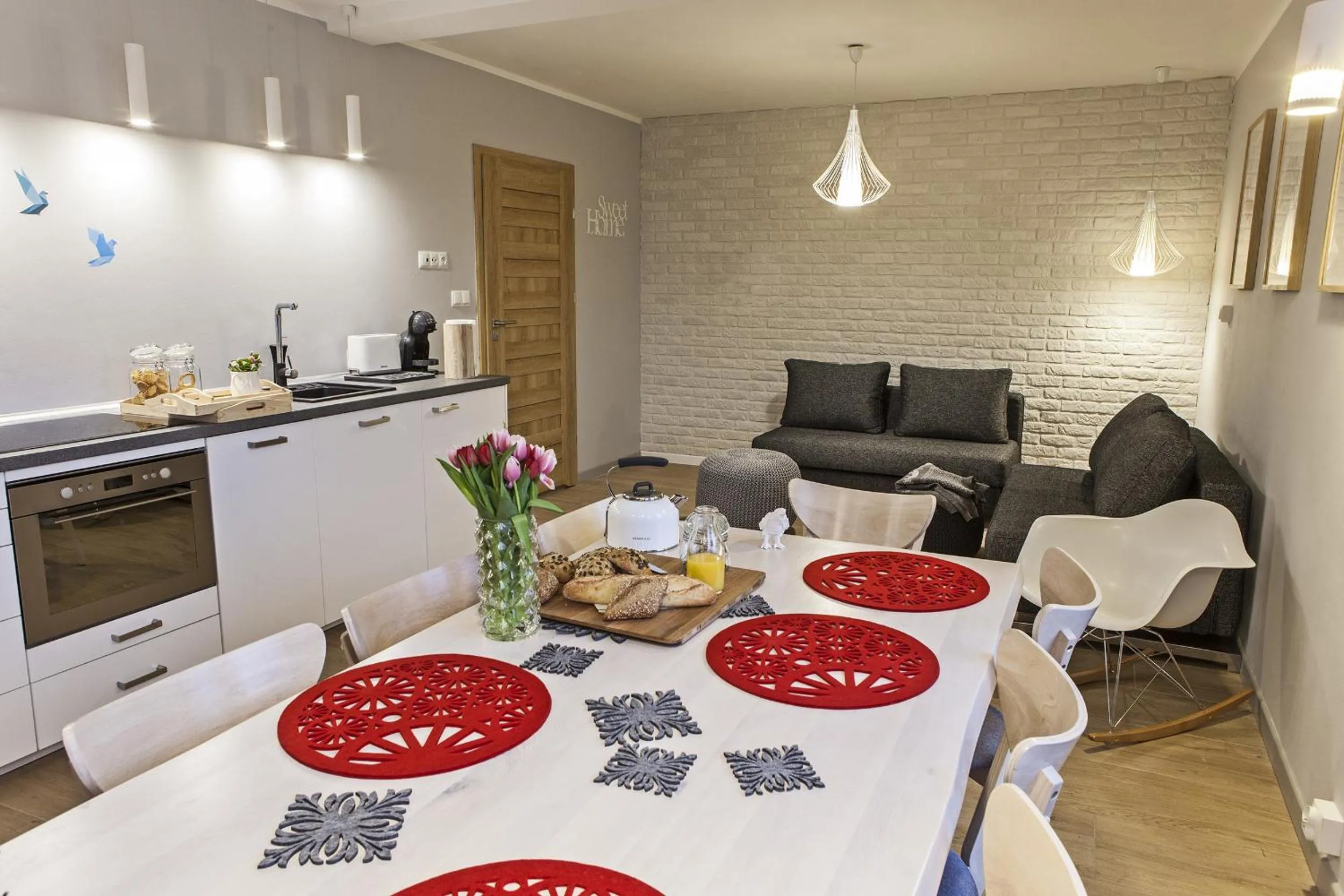 Coffee/tea facilities in Aspen Deluxe Residence & ASPEN cottage