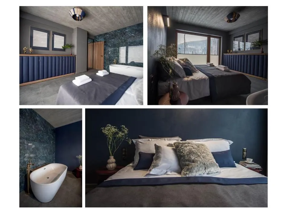 Bedroom, Bed in Aspen Deluxe Residence & ASPEN cottage