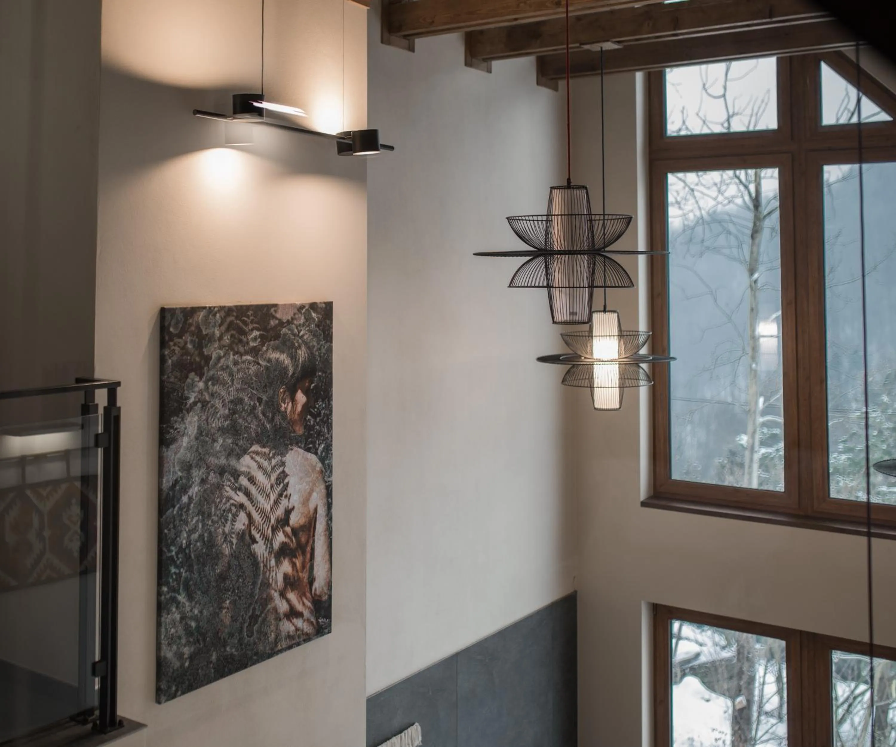 Living room in Aspen Deluxe Residence & ASPEN cottage