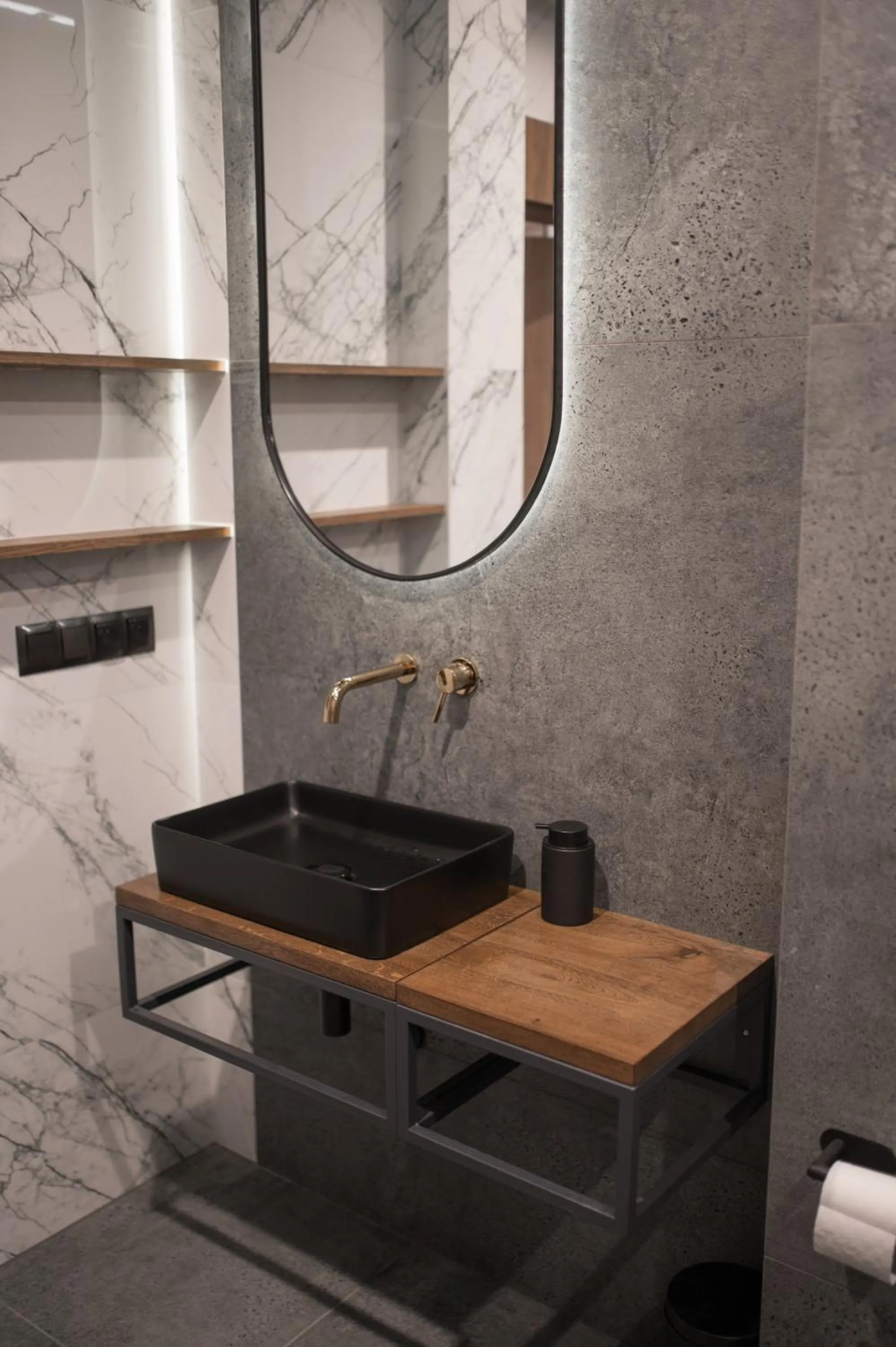 Shower in Aspen Deluxe Residence & ASPEN cottage