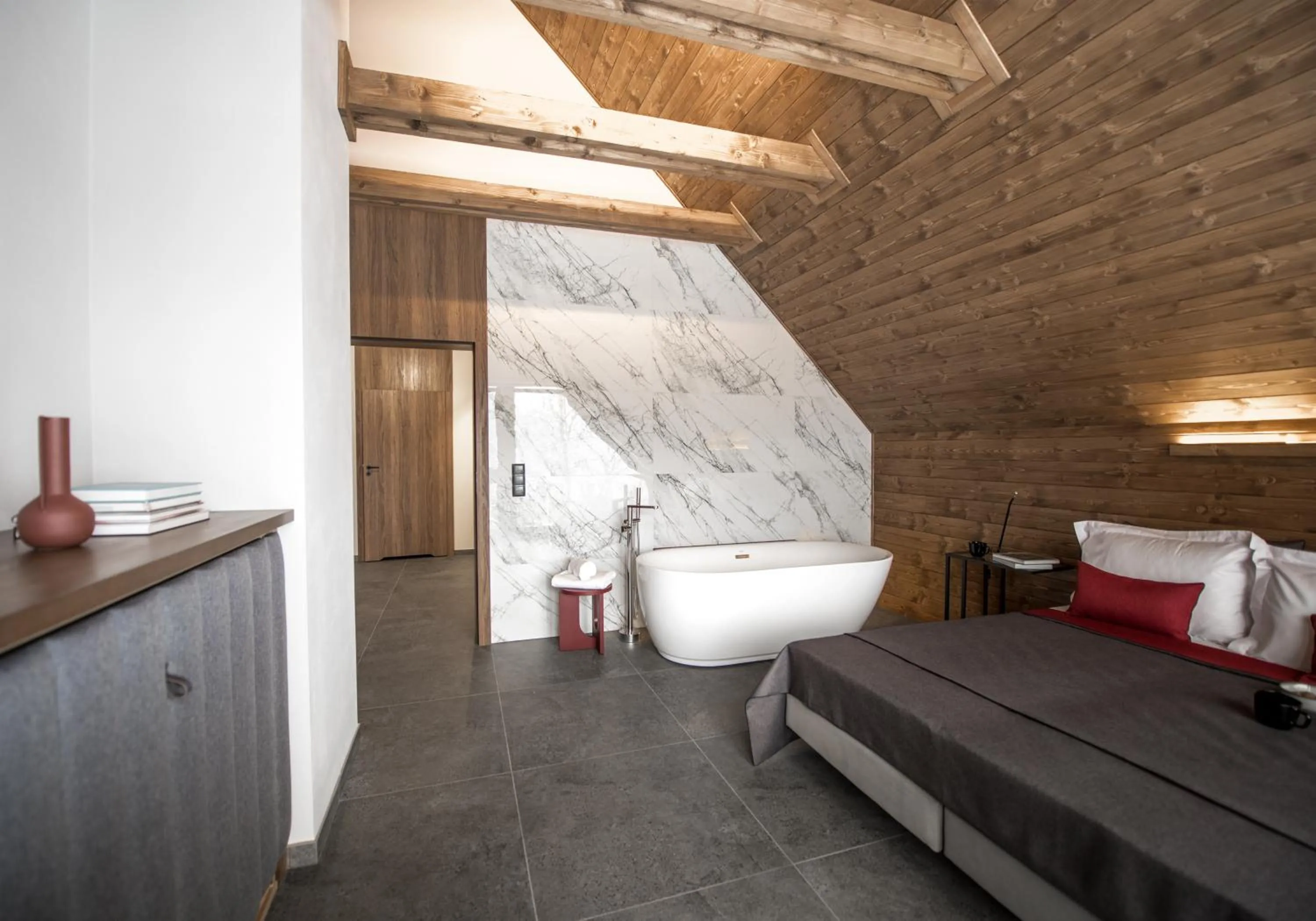 Bedroom, Bed in Aspen Deluxe Residence & ASPEN cottage