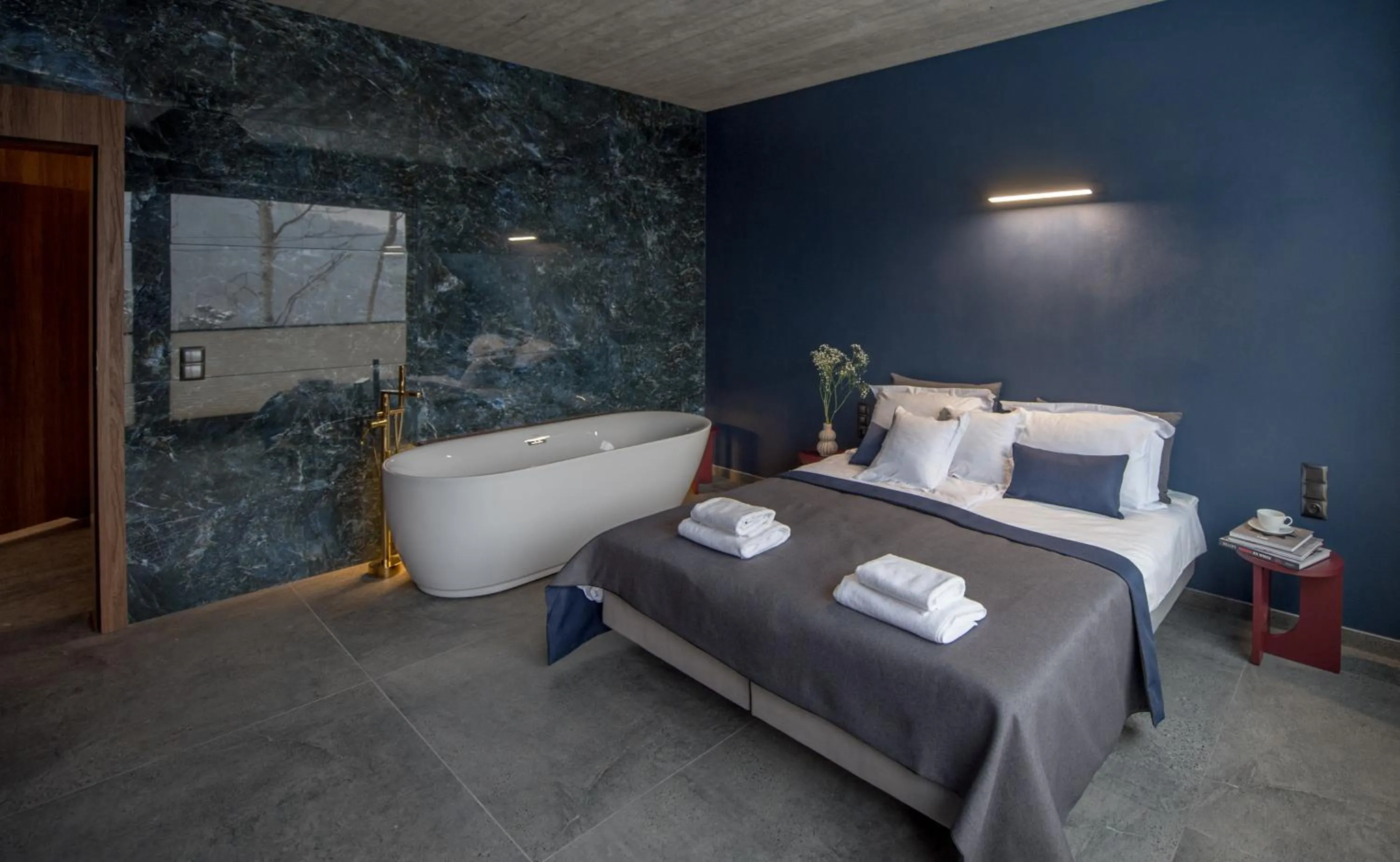 Bedroom, Bed in Aspen Deluxe Residence & ASPEN cottage