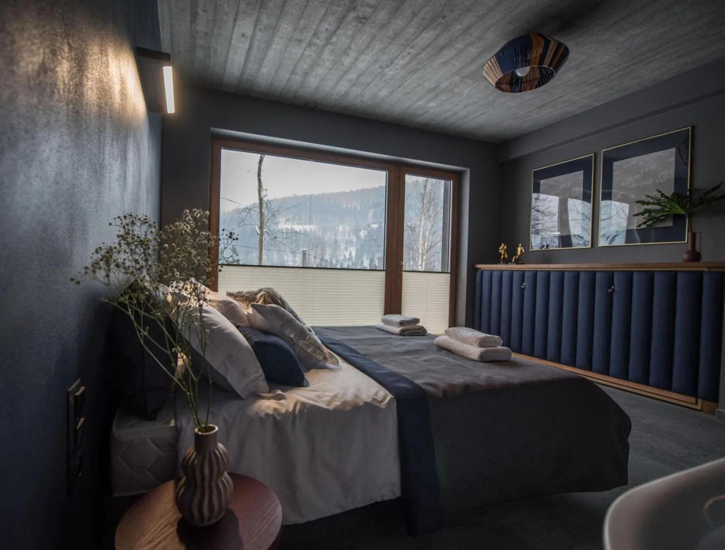 Bed in Aspen Deluxe Residence & ASPEN cottage