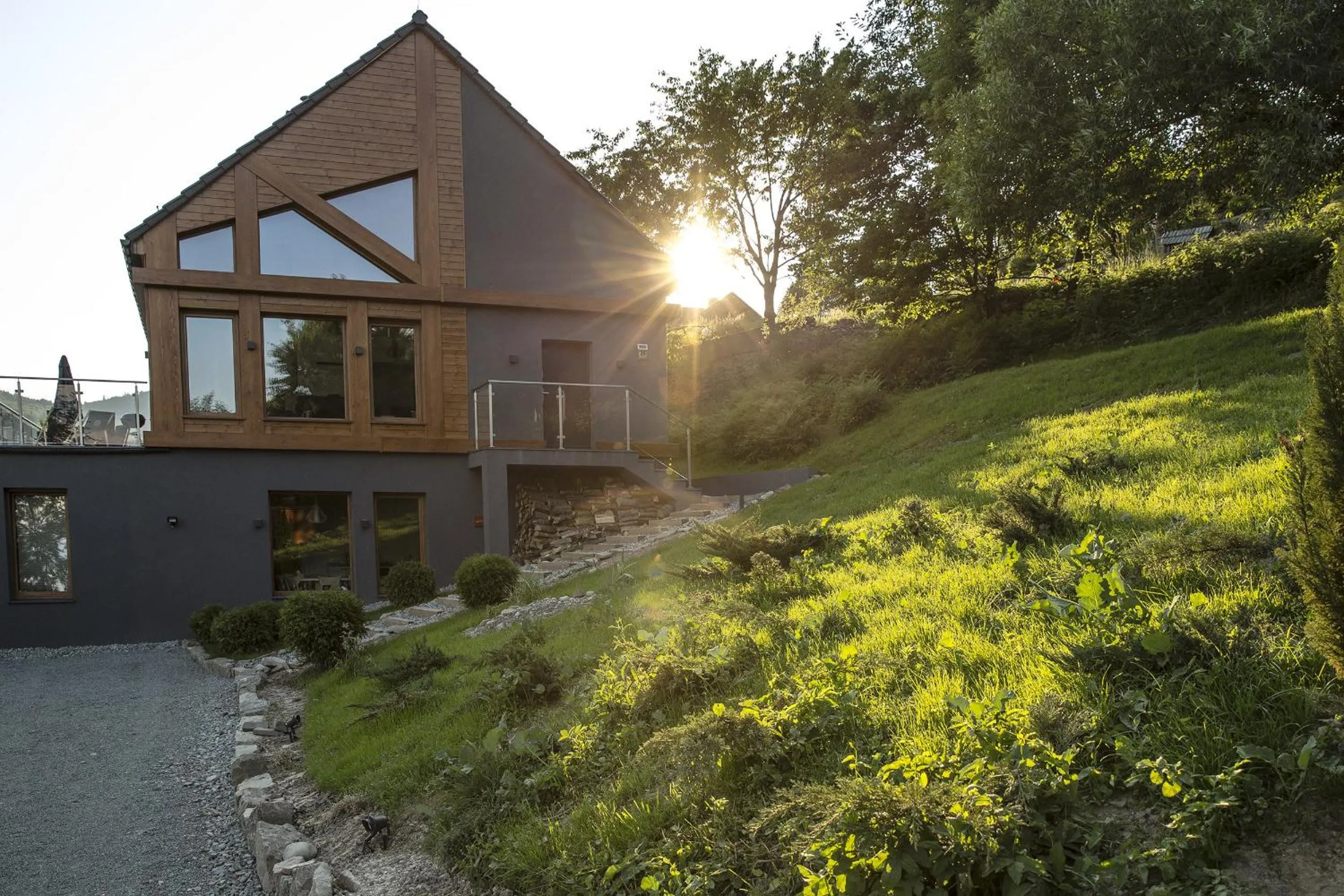 Property building in Aspen Deluxe Residence & ASPEN cottage