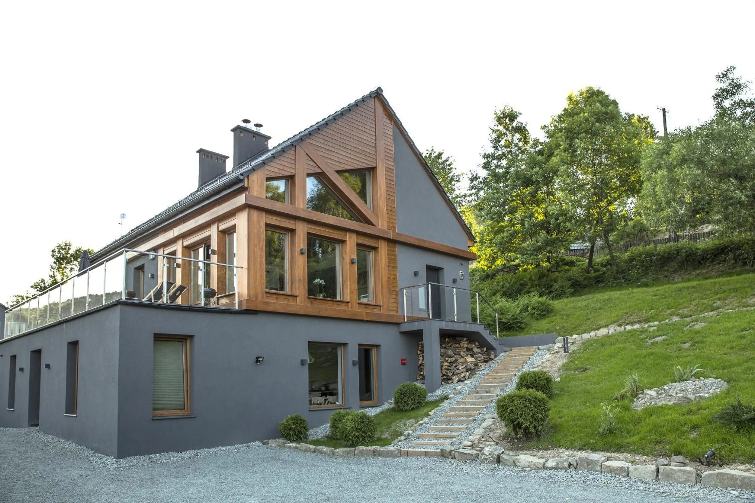 Property building in Aspen Deluxe Residence & ASPEN cottage