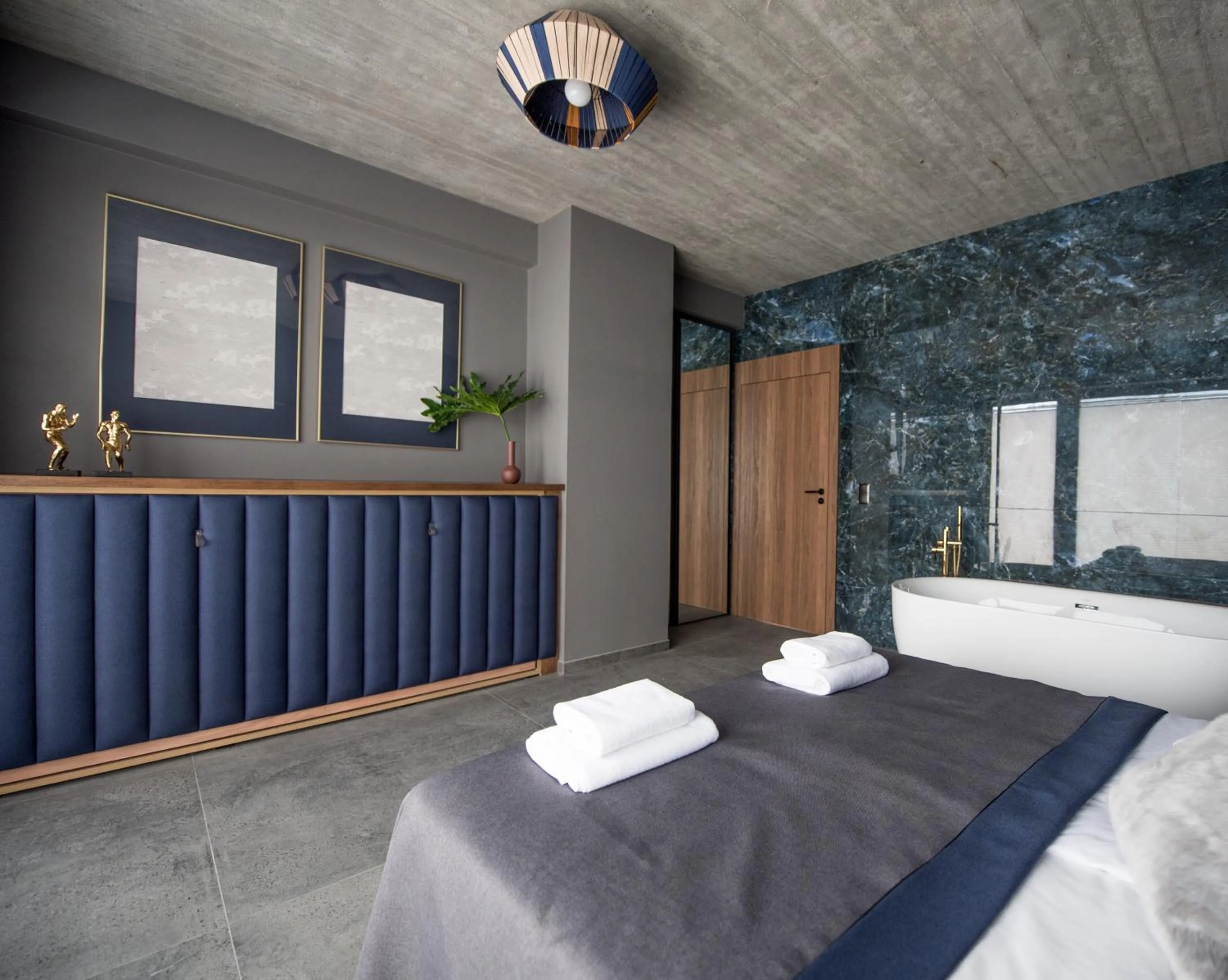 Bedroom, Bed in Aspen Deluxe Residence & ASPEN cottage