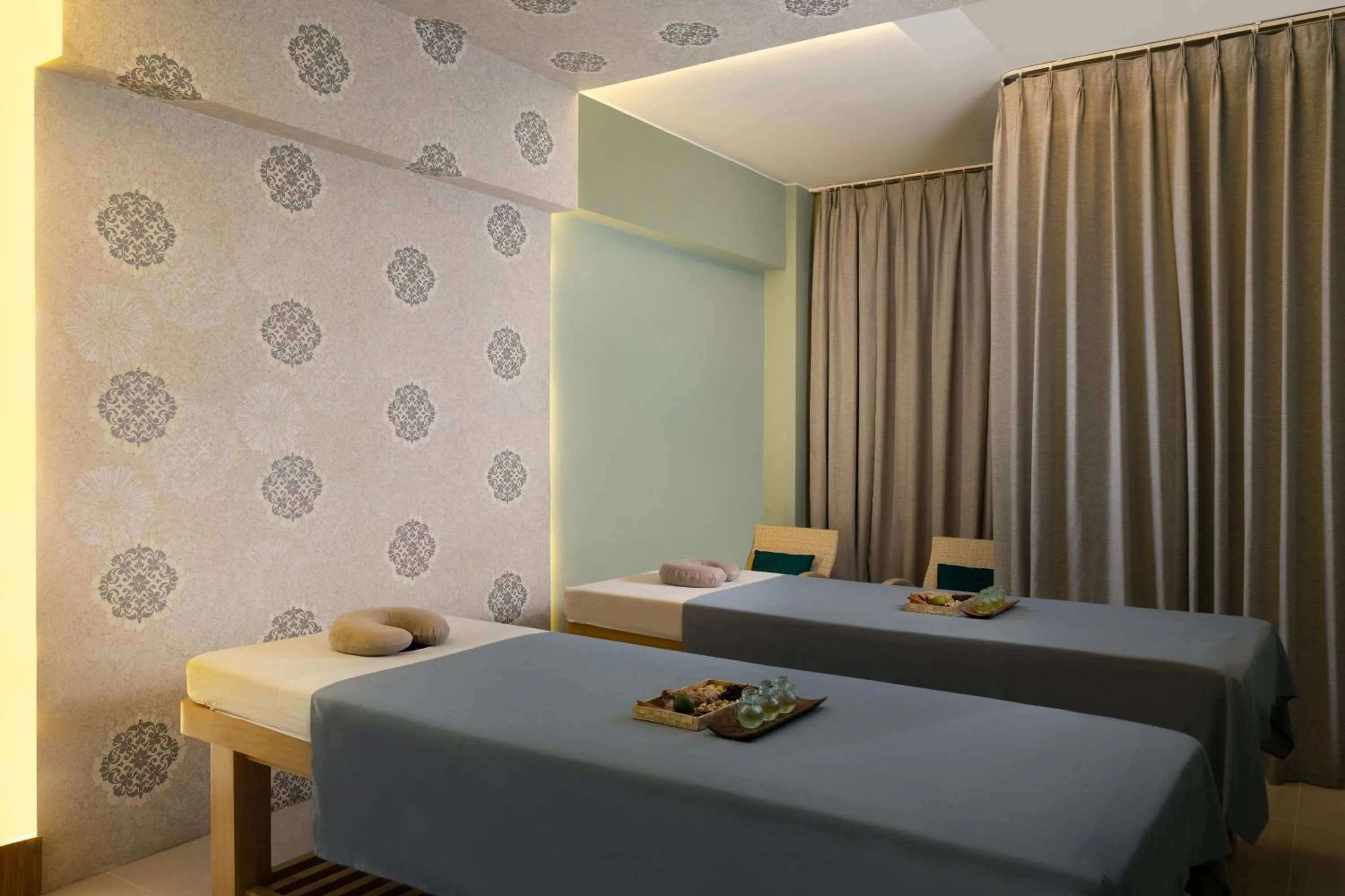 Spa and wellness centre/facilities, Bed in Four Points by Sheraton Bali, Kuta