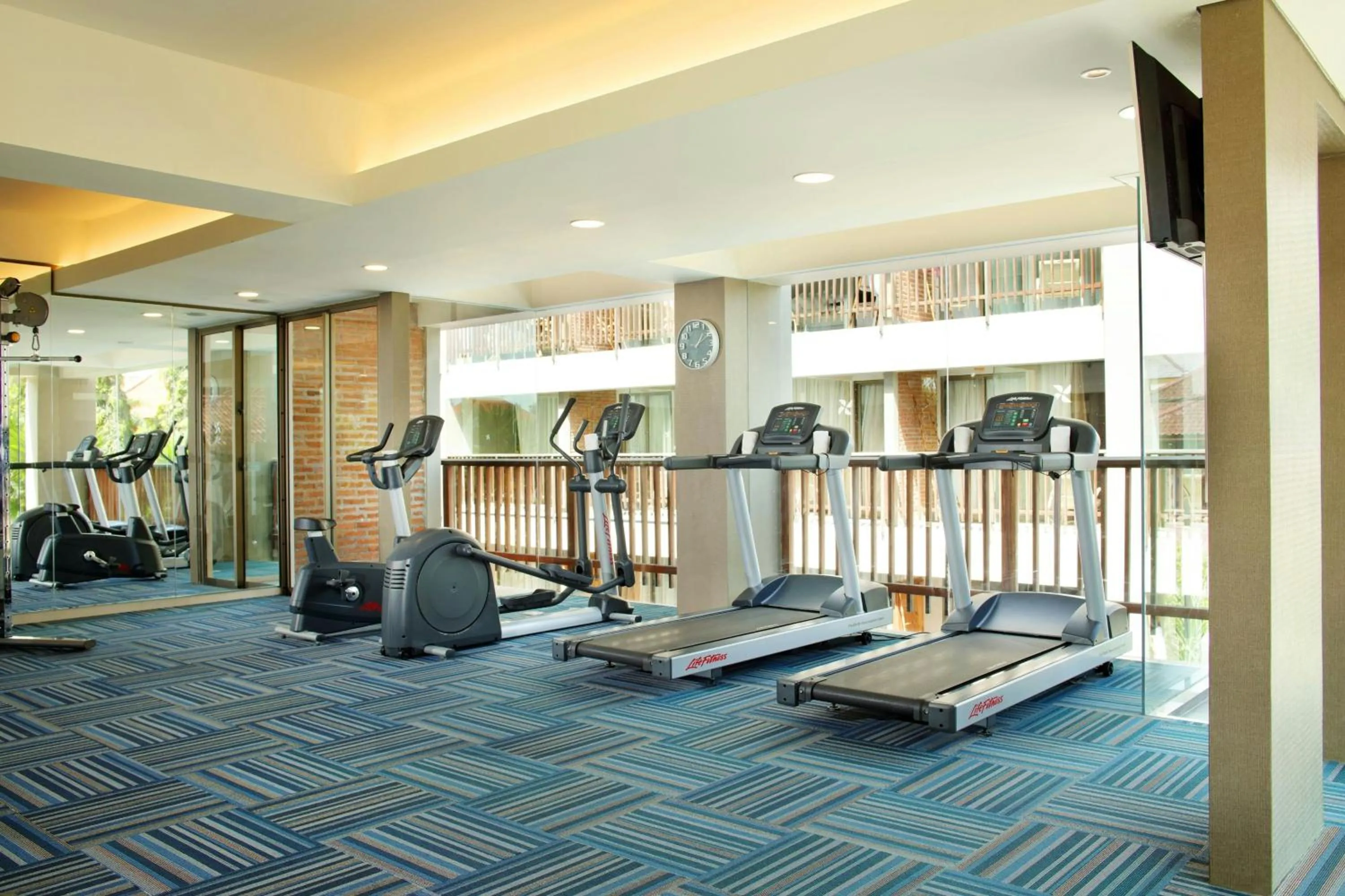 Fitness centre/facilities in Four Points by Sheraton Bali, Kuta