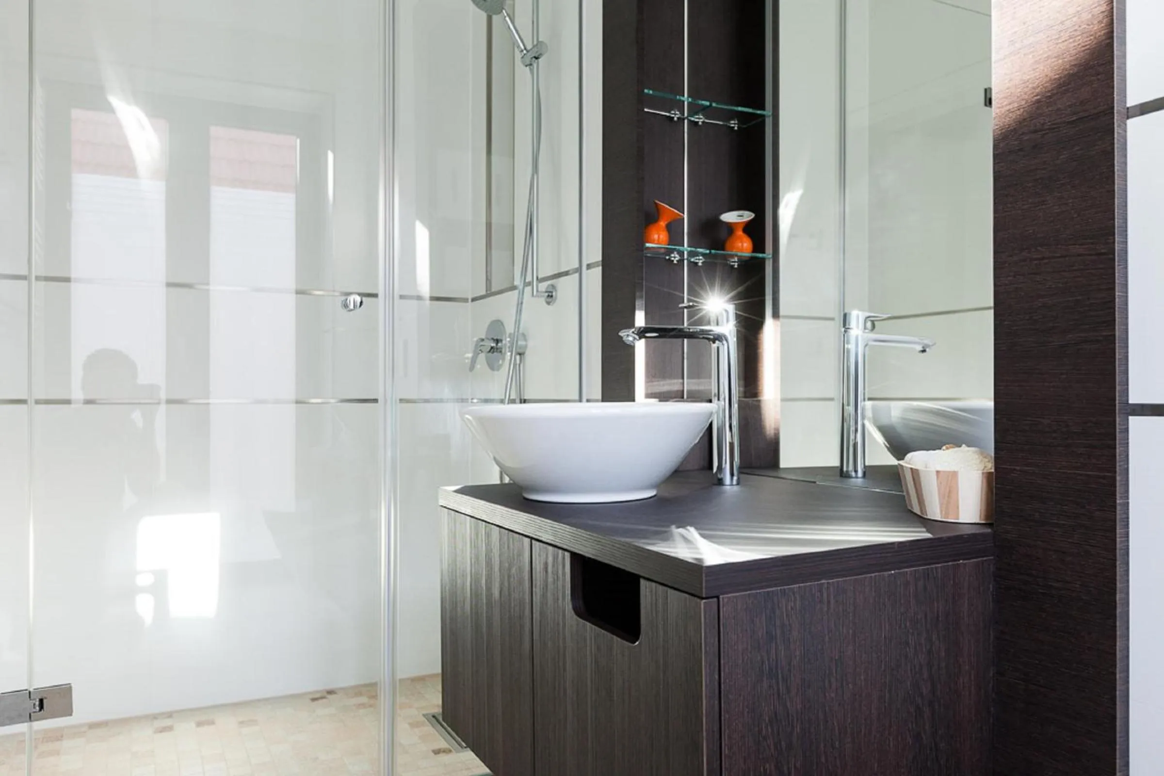 Bathroom in Ringelnatz Inselhotel