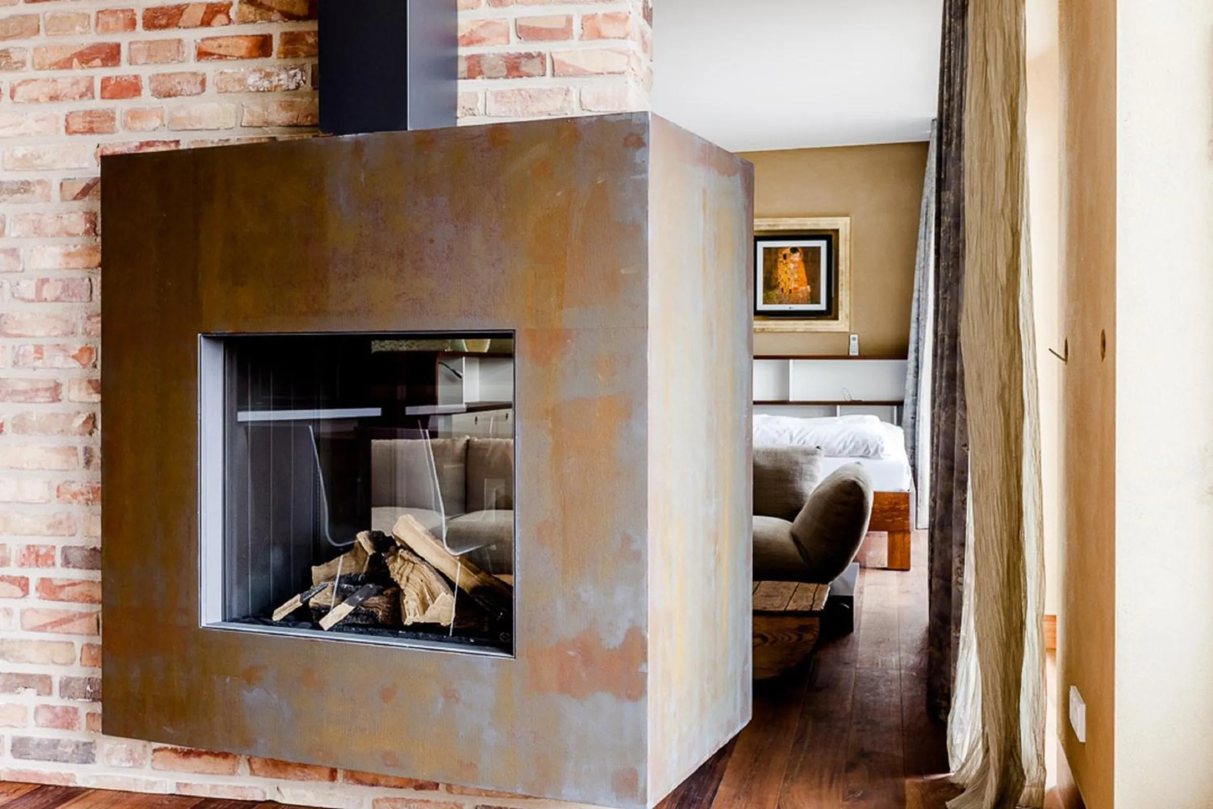 Decorative detail in Ringelnatz Inselhotel