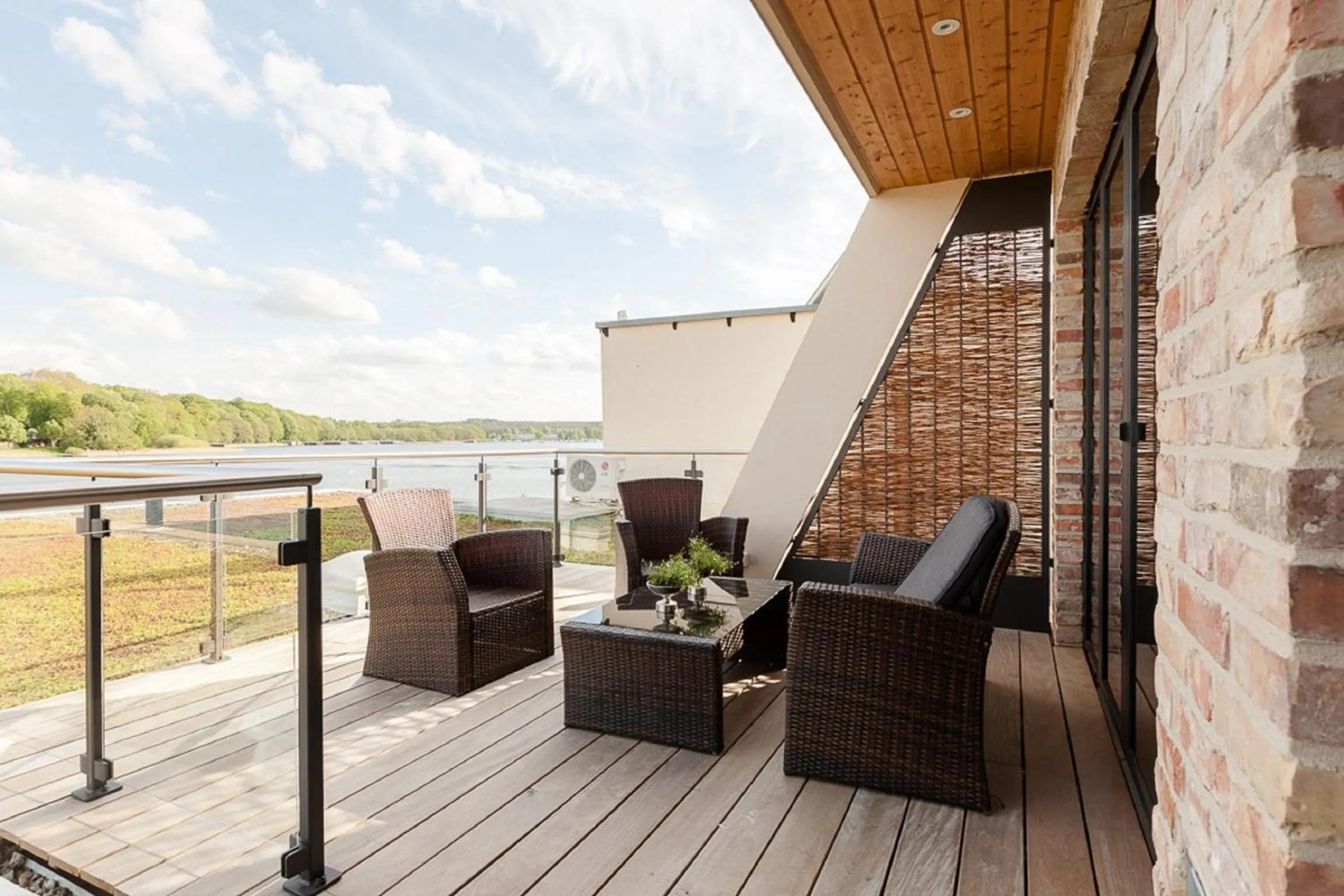 Balcony/Terrace in Ringelnatz Inselhotel