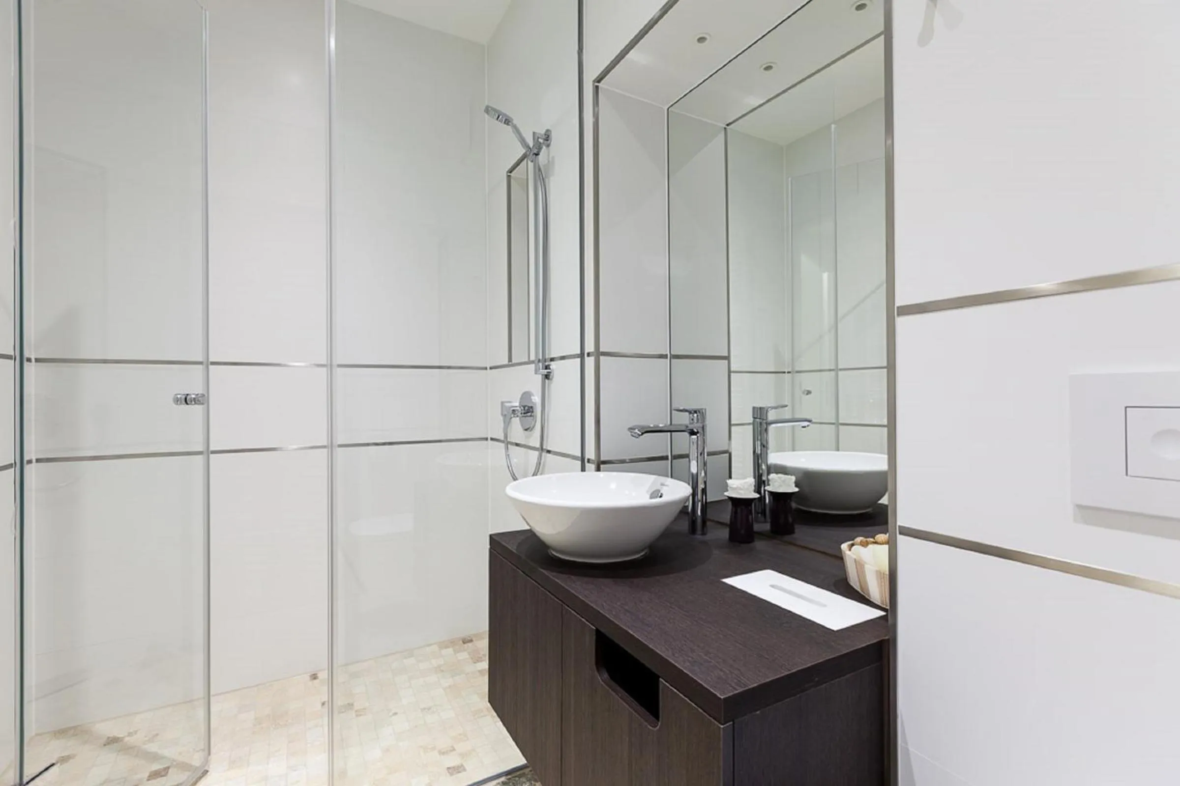 Bathroom in Ringelnatz Inselhotel