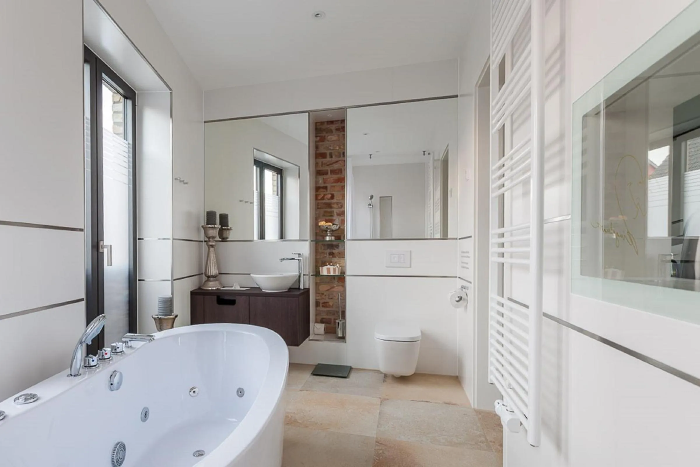 Bathroom in Ringelnatz Inselhotel