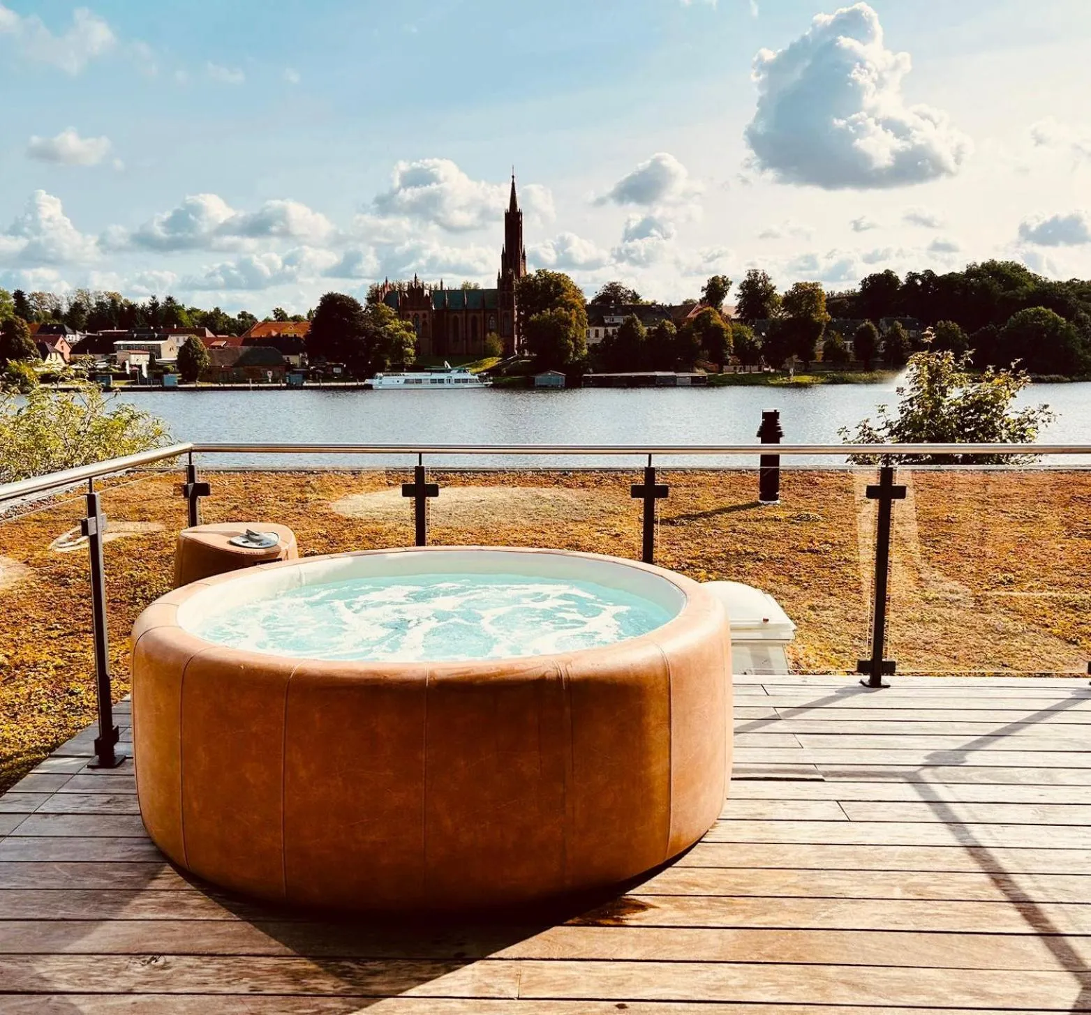 Swimming pool in Ringelnatz Inselhotel
