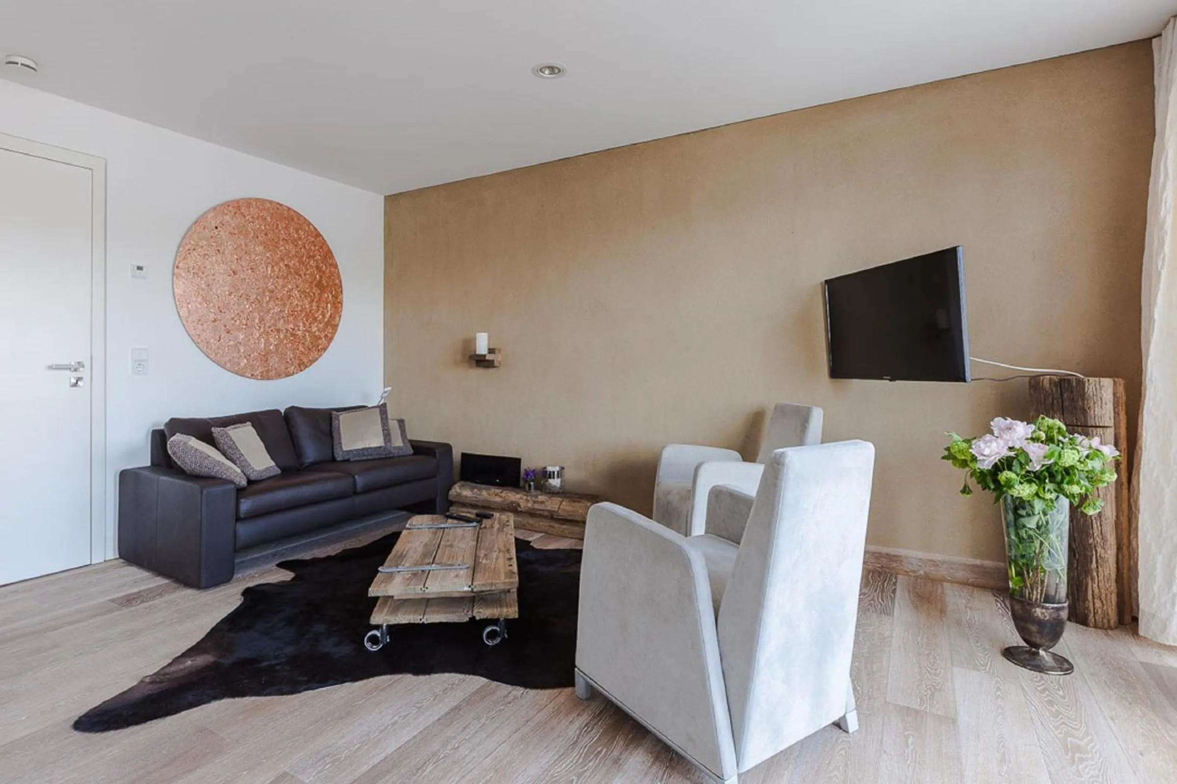 Living room in Ringelnatz Inselhotel