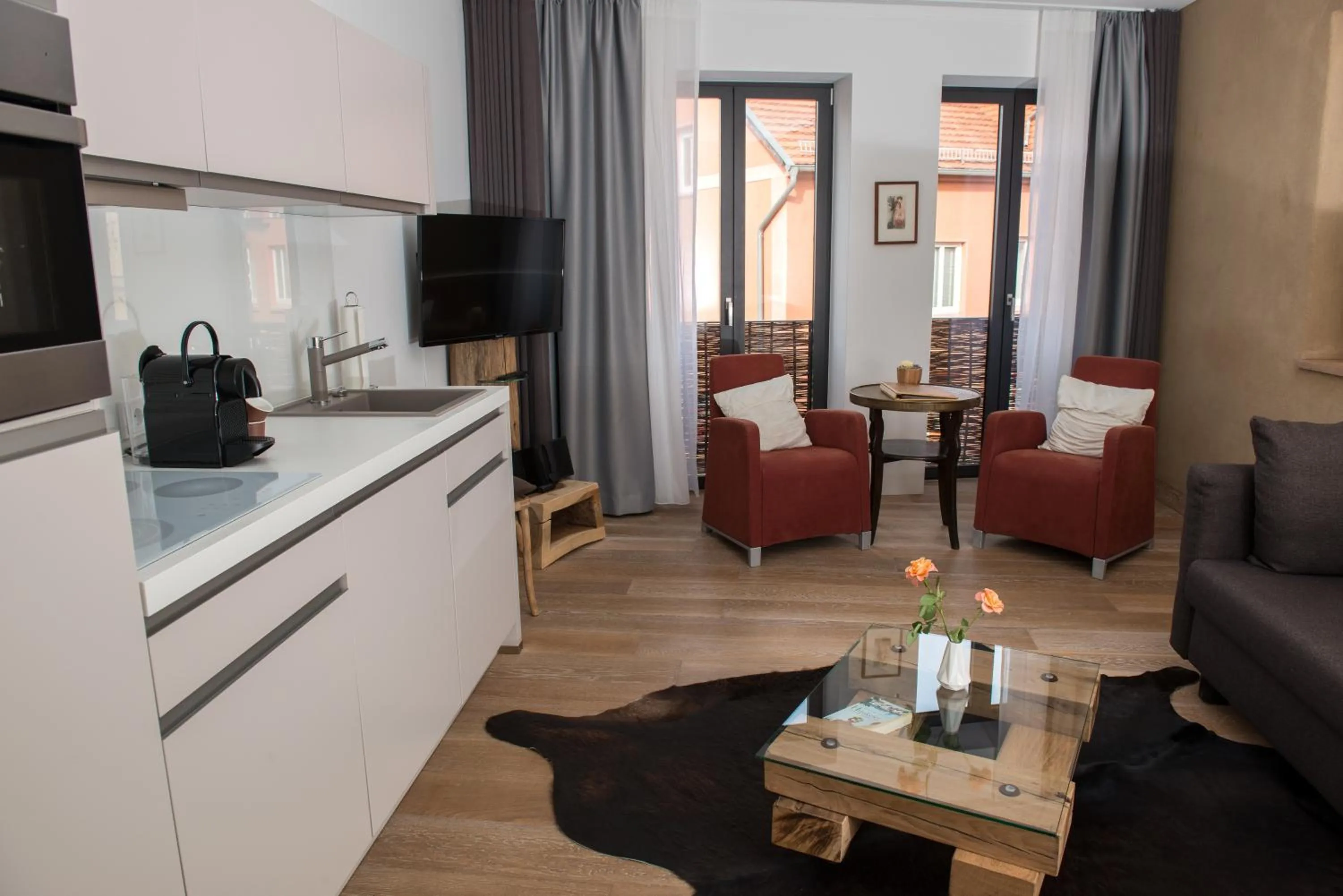 Photo of the whole room in Ringelnatz Inselhotel