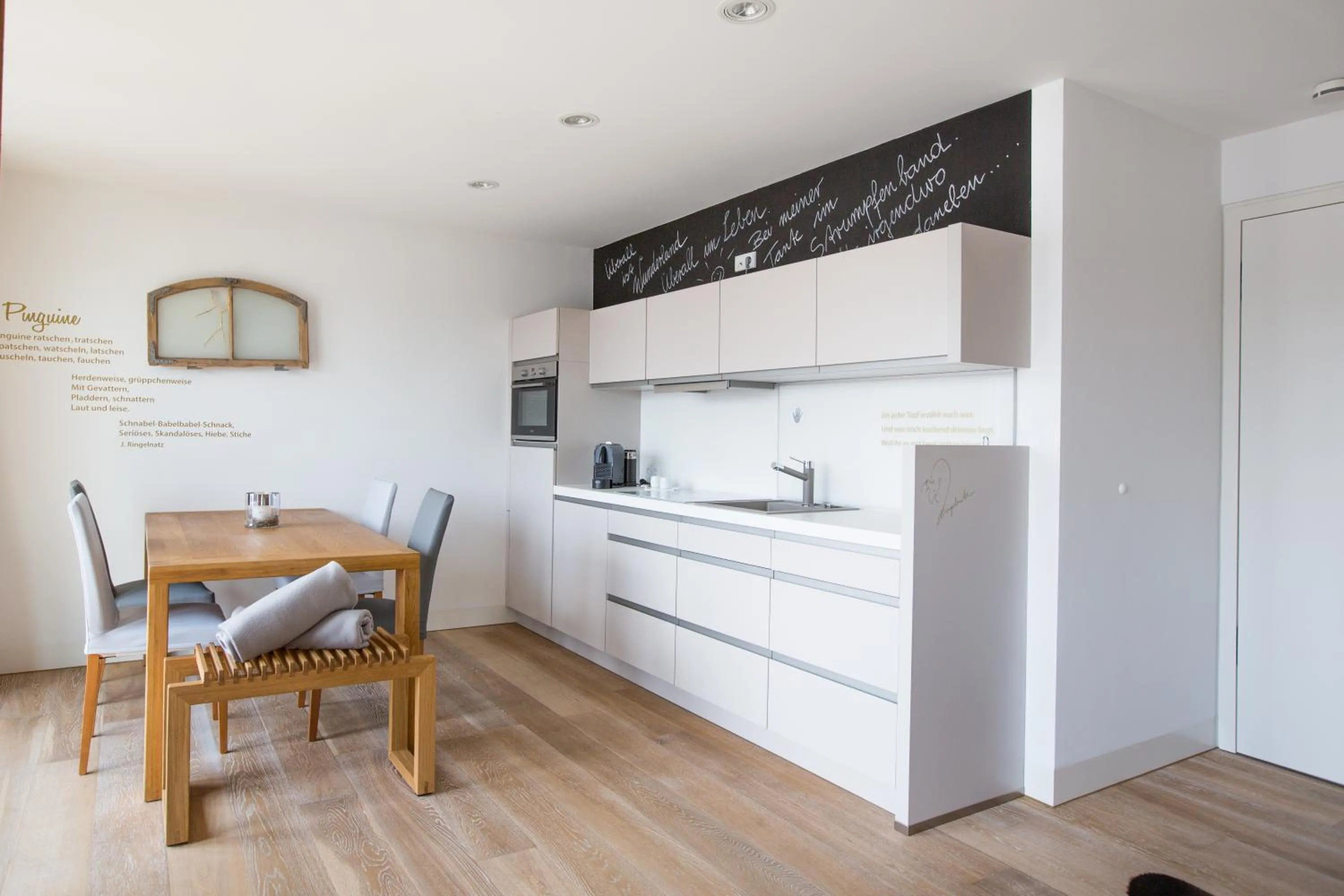 Decorative detail in Ringelnatz Inselhotel