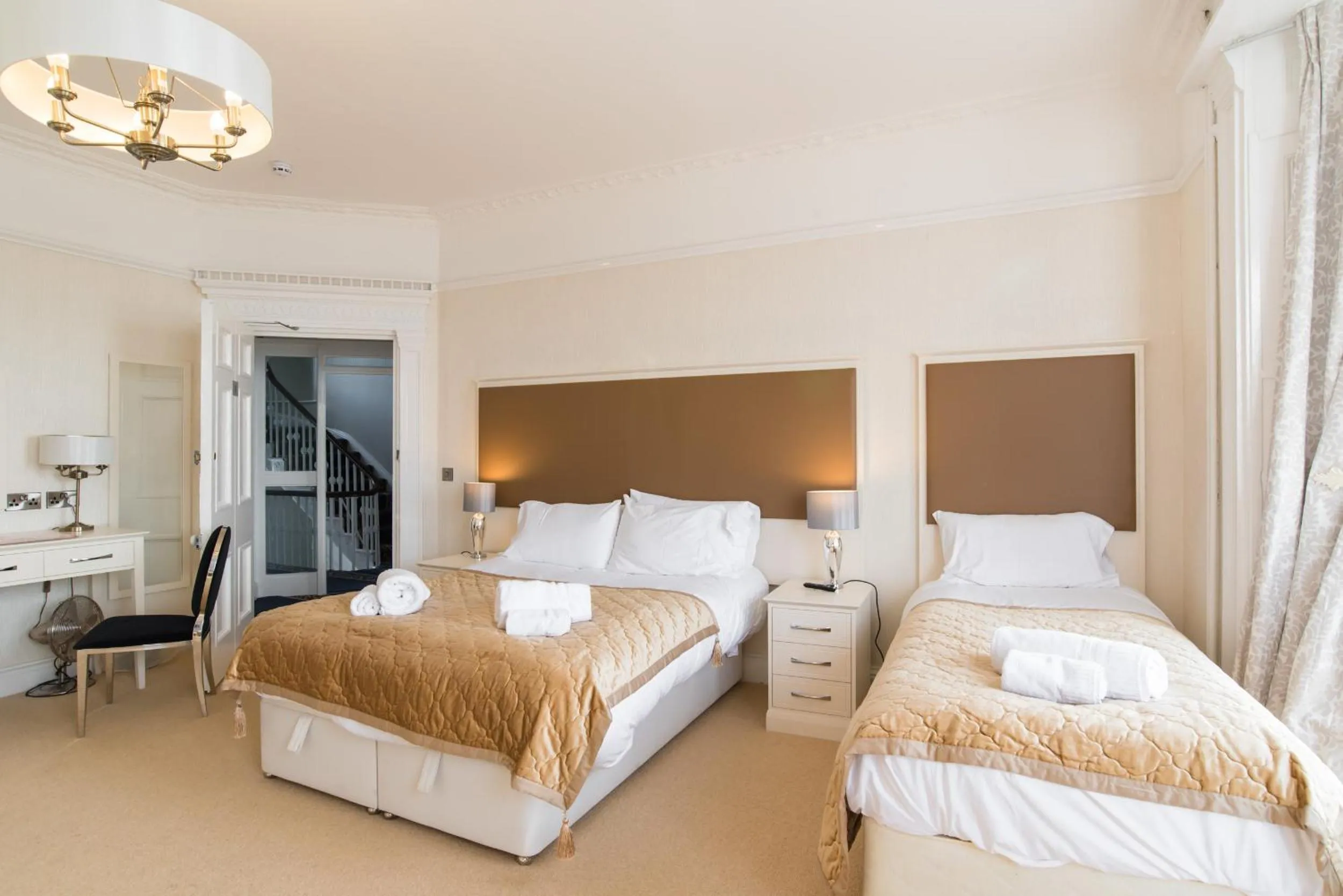 Bed in No 46 Marine Terrace