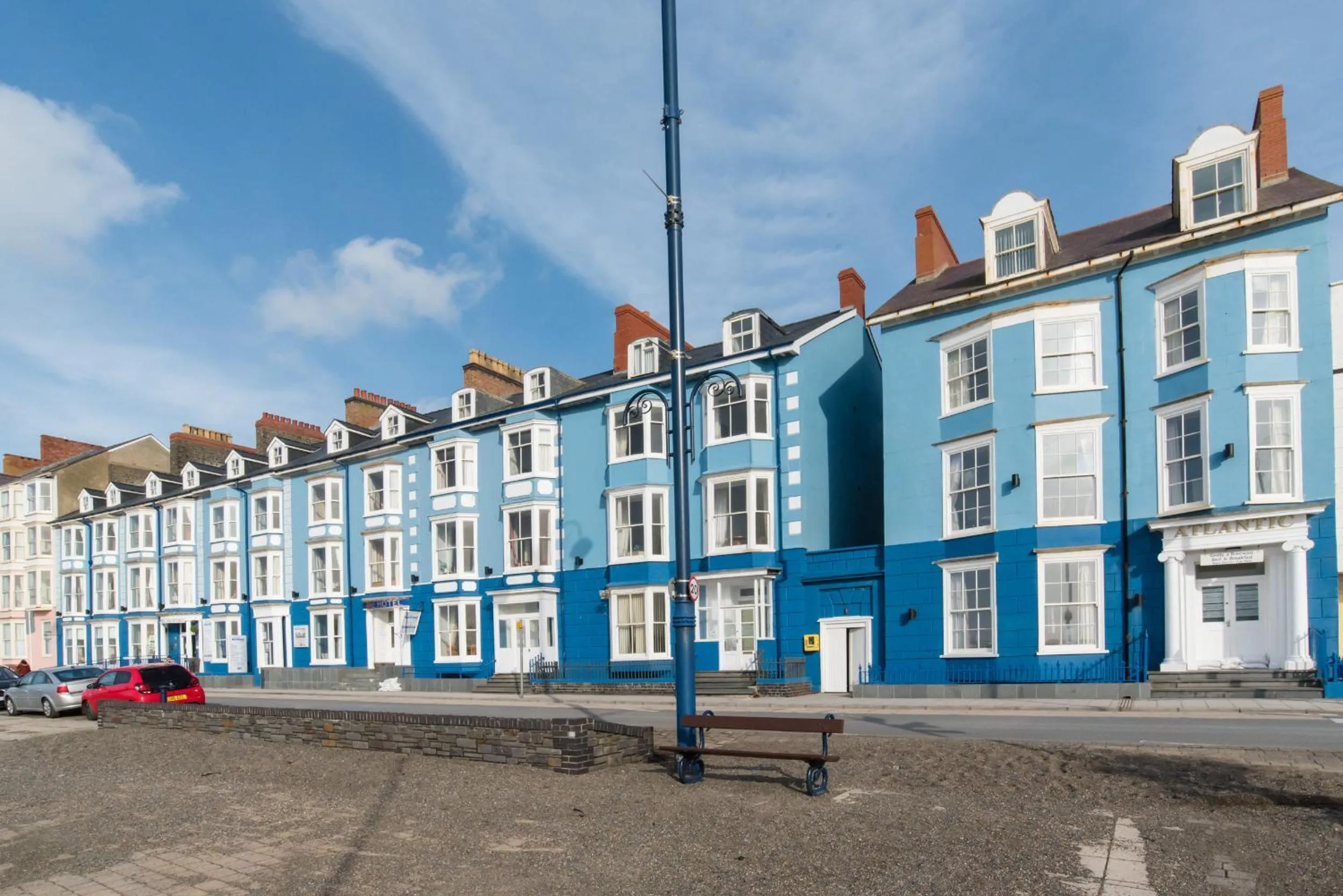 Property building in No 46 Marine Terrace