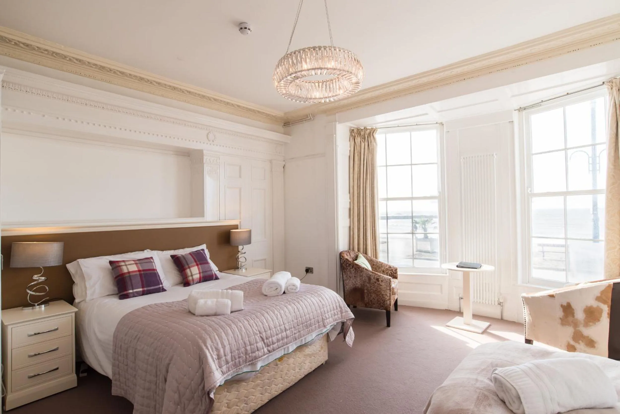 Bed in No 46 Marine Terrace