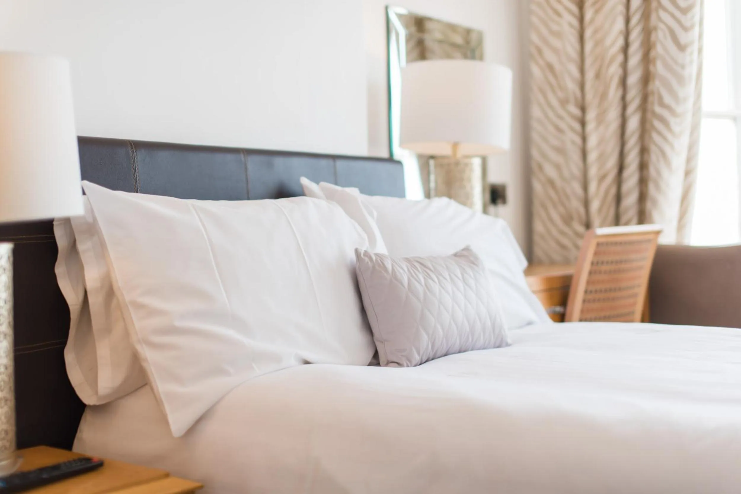 Bed in No 46 Marine Terrace