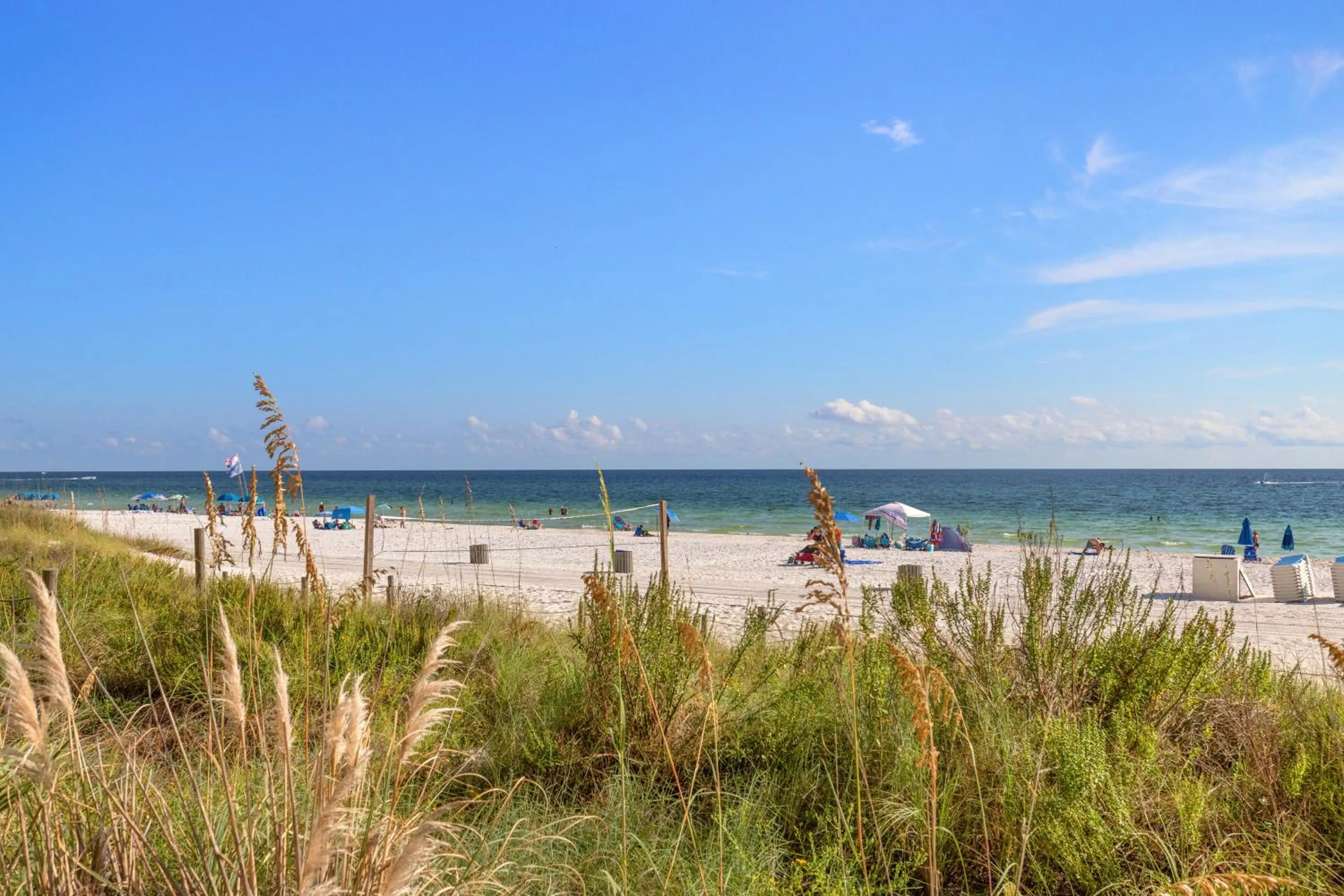 Other in Treasure Shores–3BR Beachfront Corner Unit sleeps 8 with Stunning Gulf Views!