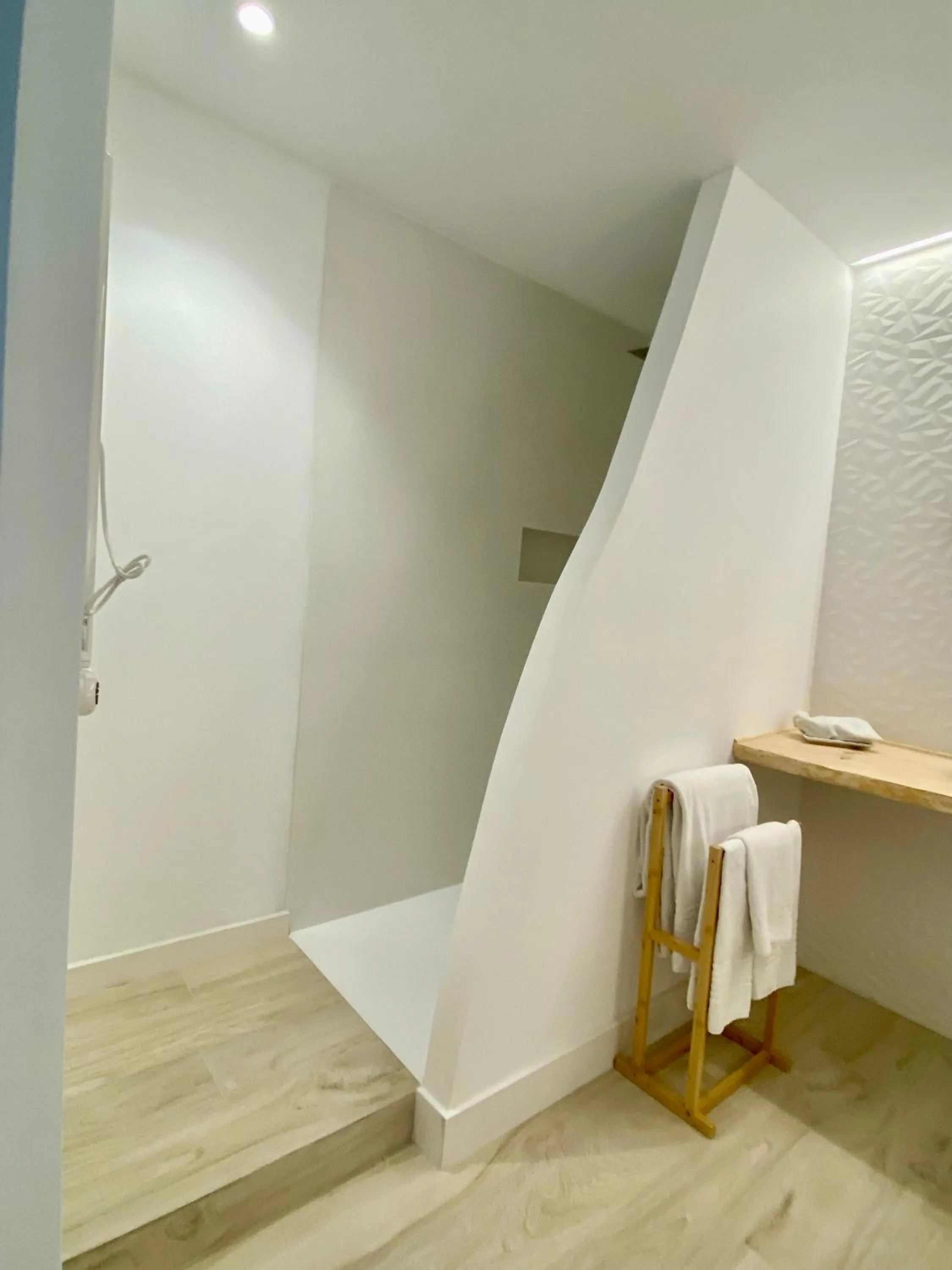 Bathroom in Hotel Alamo