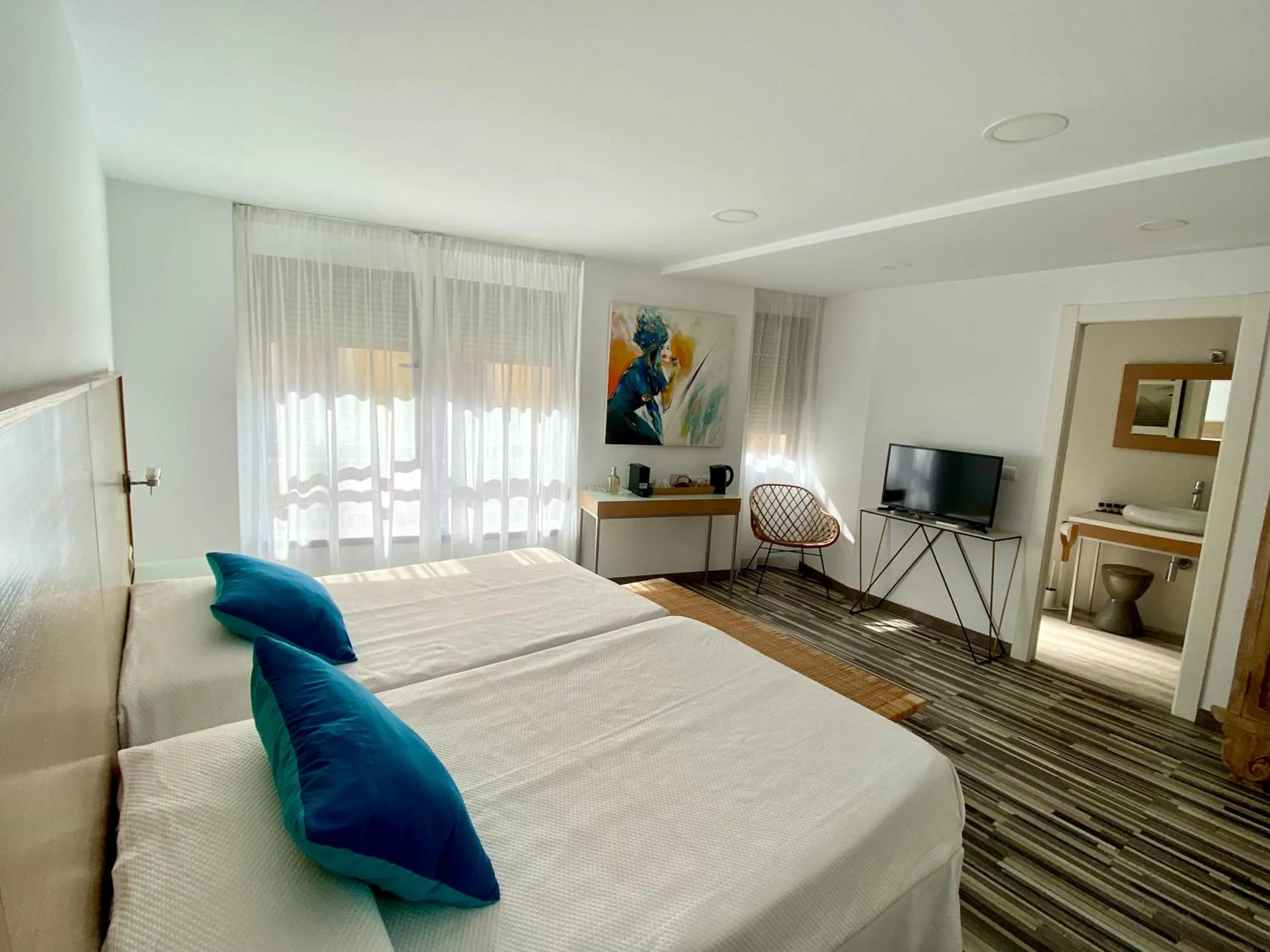 Photo of the whole room, Bed in Hotel Alamo