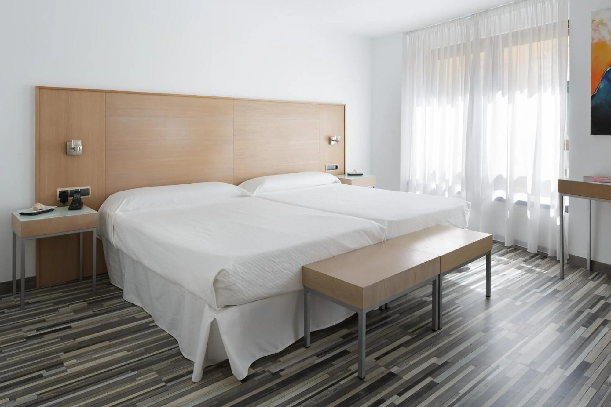 Bedroom, Bed in Hotel Alamo