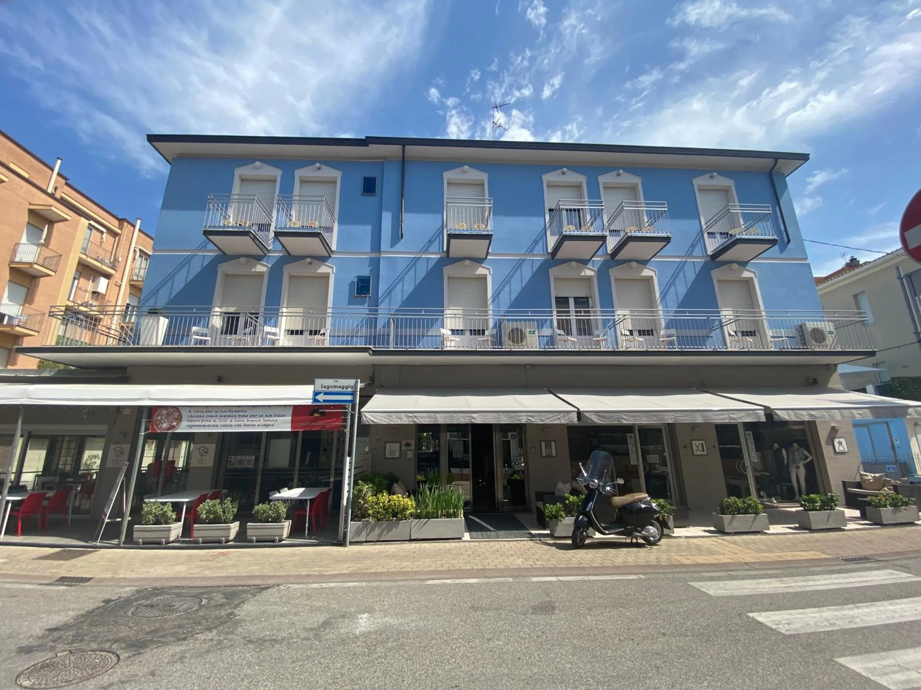 Property building in T Hotel