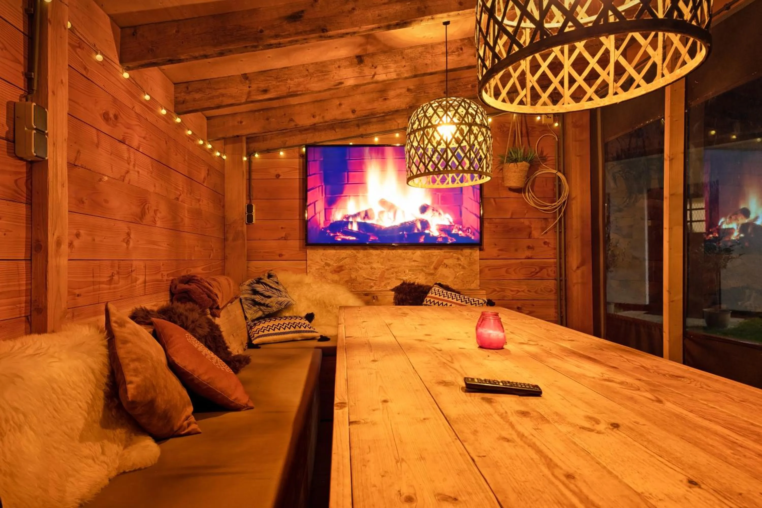 Communal lounge/ TV room in The island life Texel - Wellness