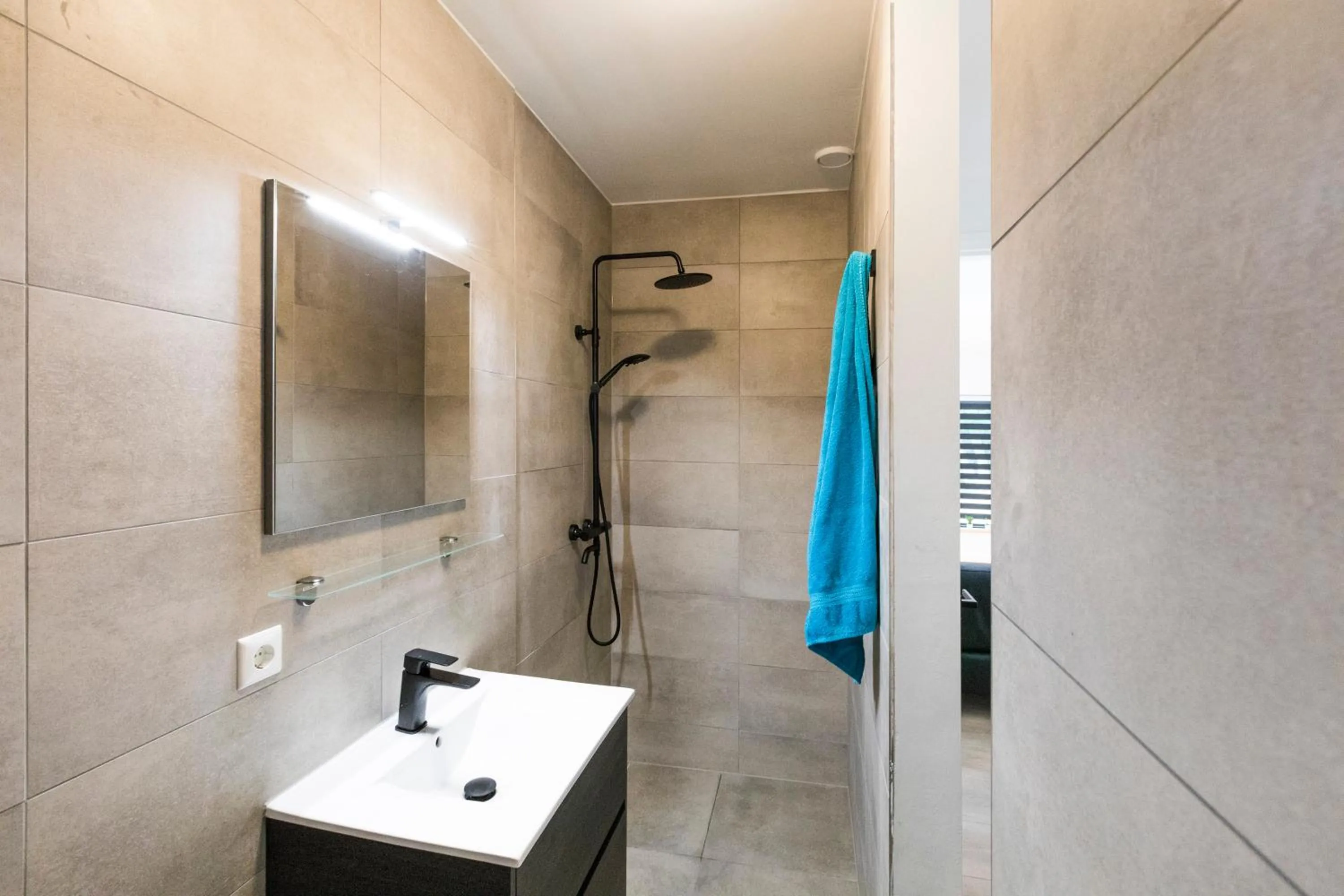 Bathroom in The island life Texel - Wellness