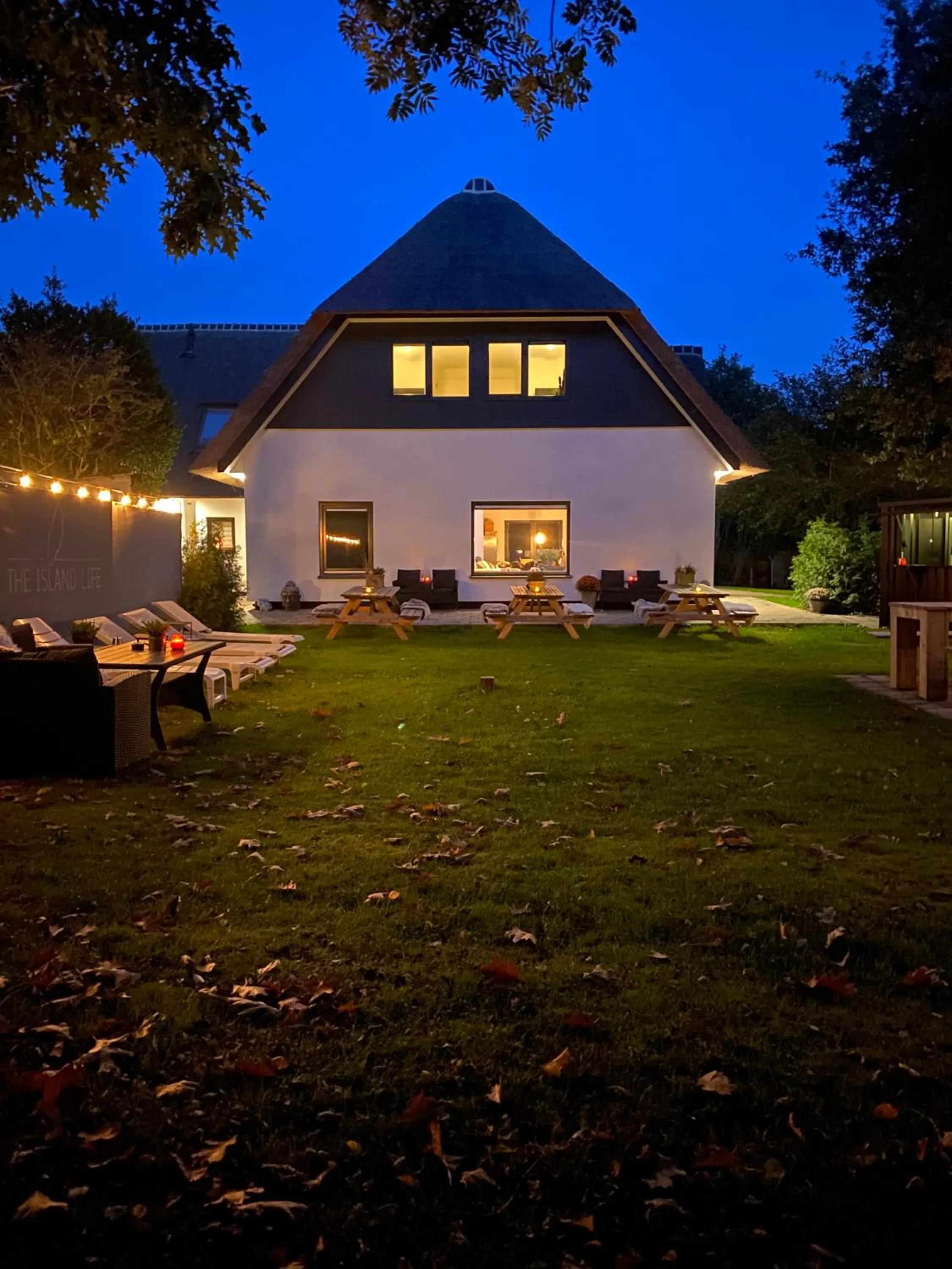 Property building in The island life Texel - Wellness